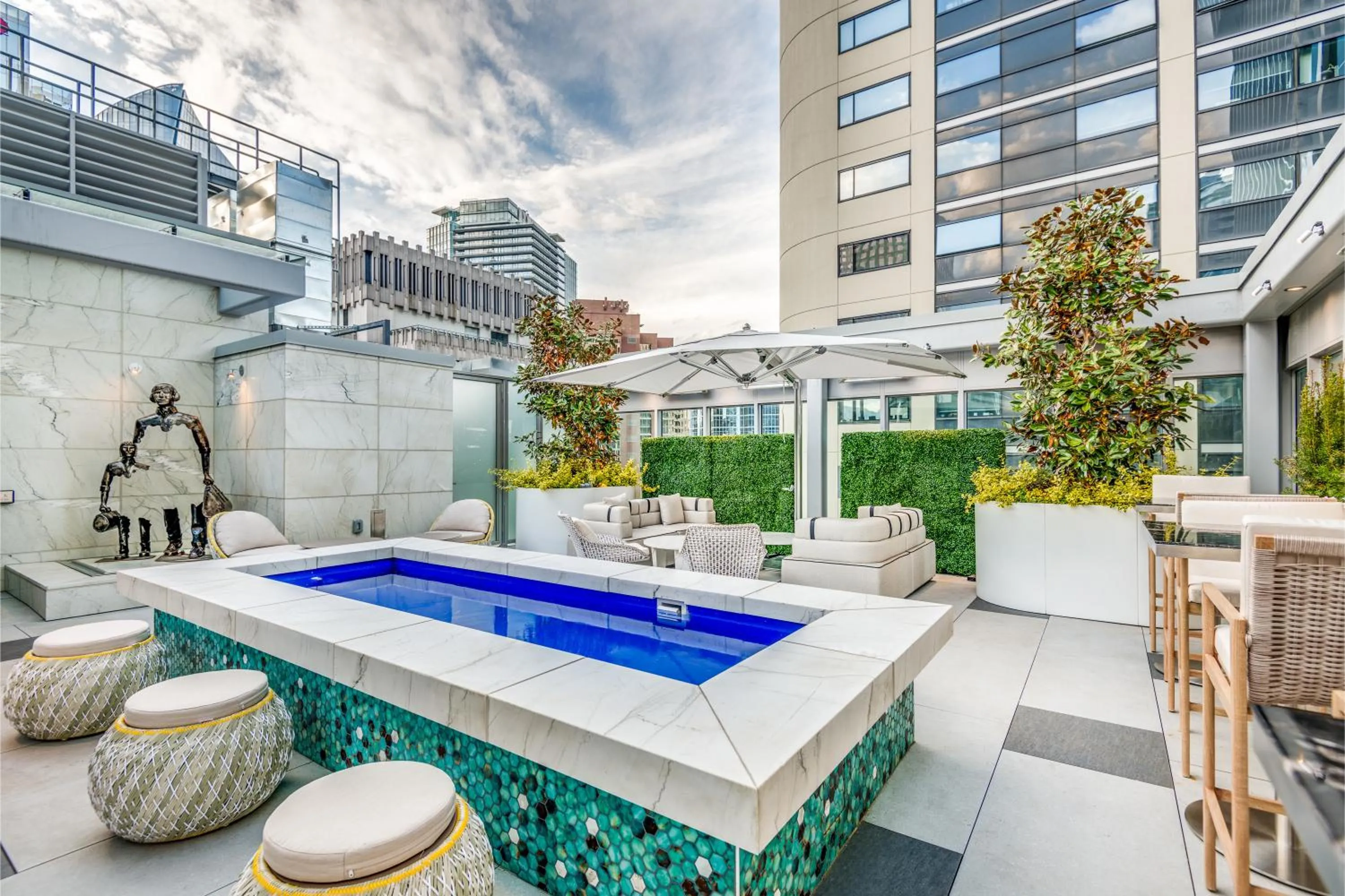 Patio in AZUR Legacy Collection Hotel