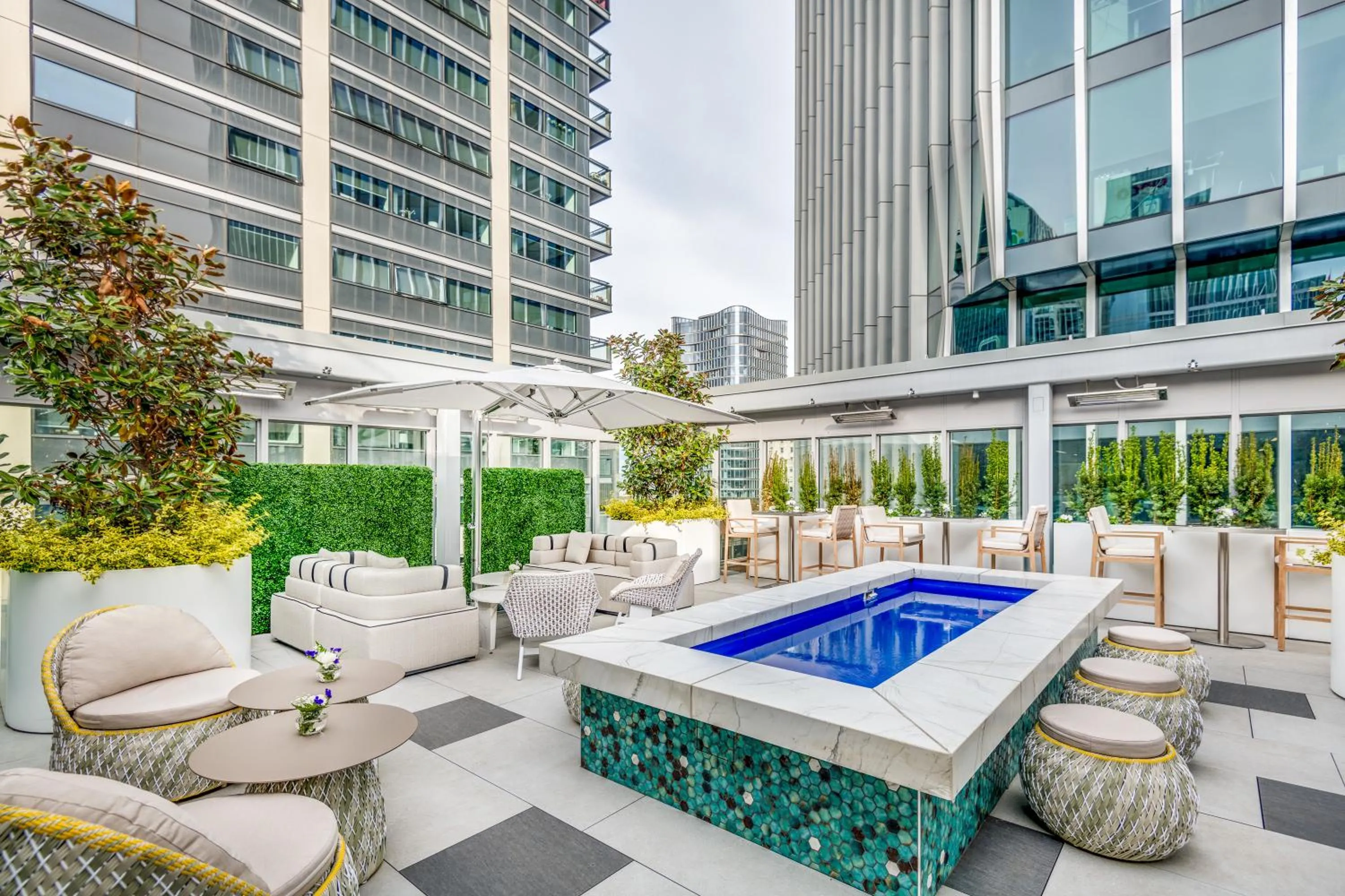 Patio in AZUR Legacy Collection Hotel