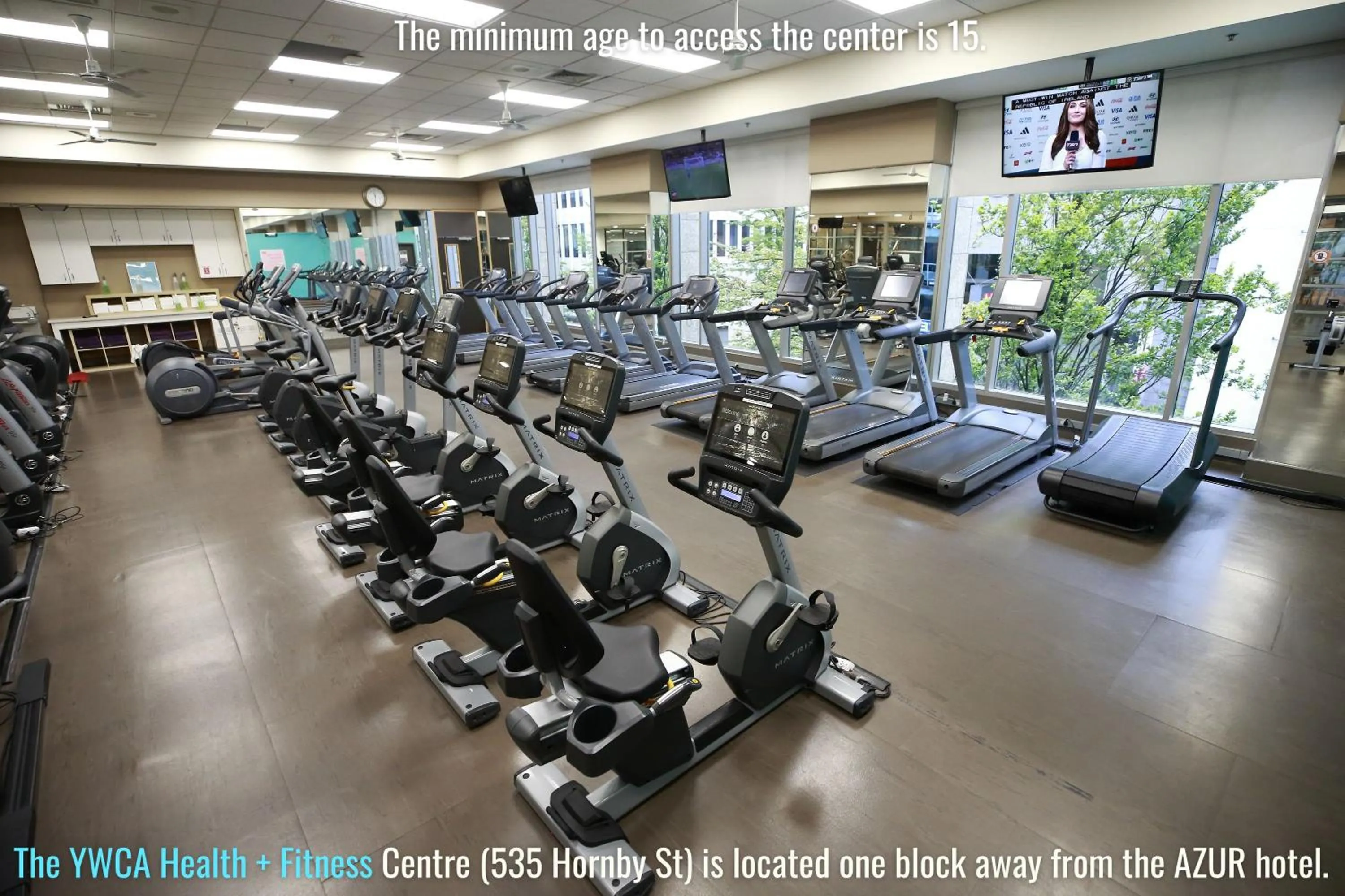 Fitness centre/facilities in AZUR Legacy Collection Hotel