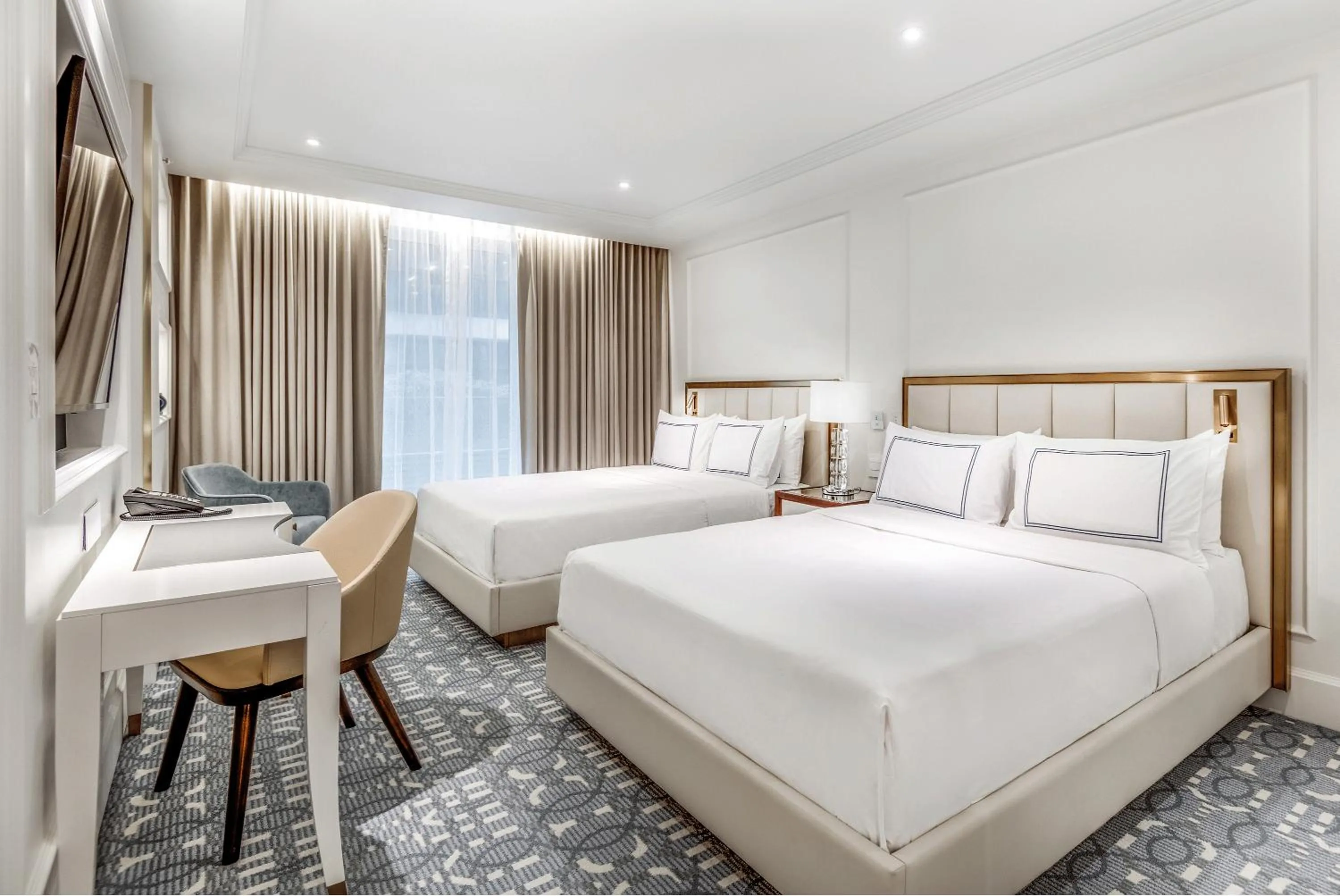 Superior Queen Room with Two Queen Beds in AZUR Legacy Collection Hotel