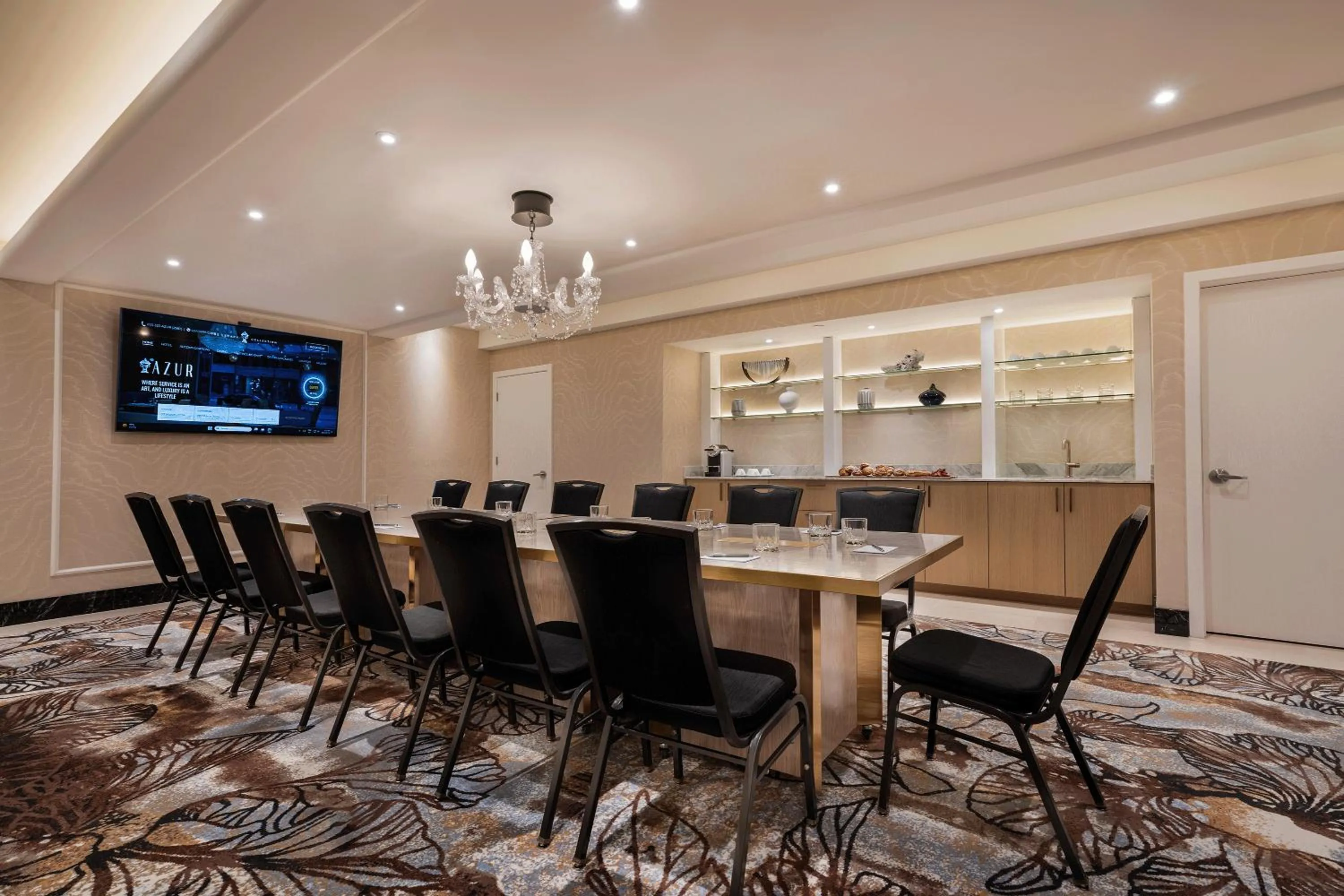 Meeting/conference room in AZUR Legacy Collection Hotel