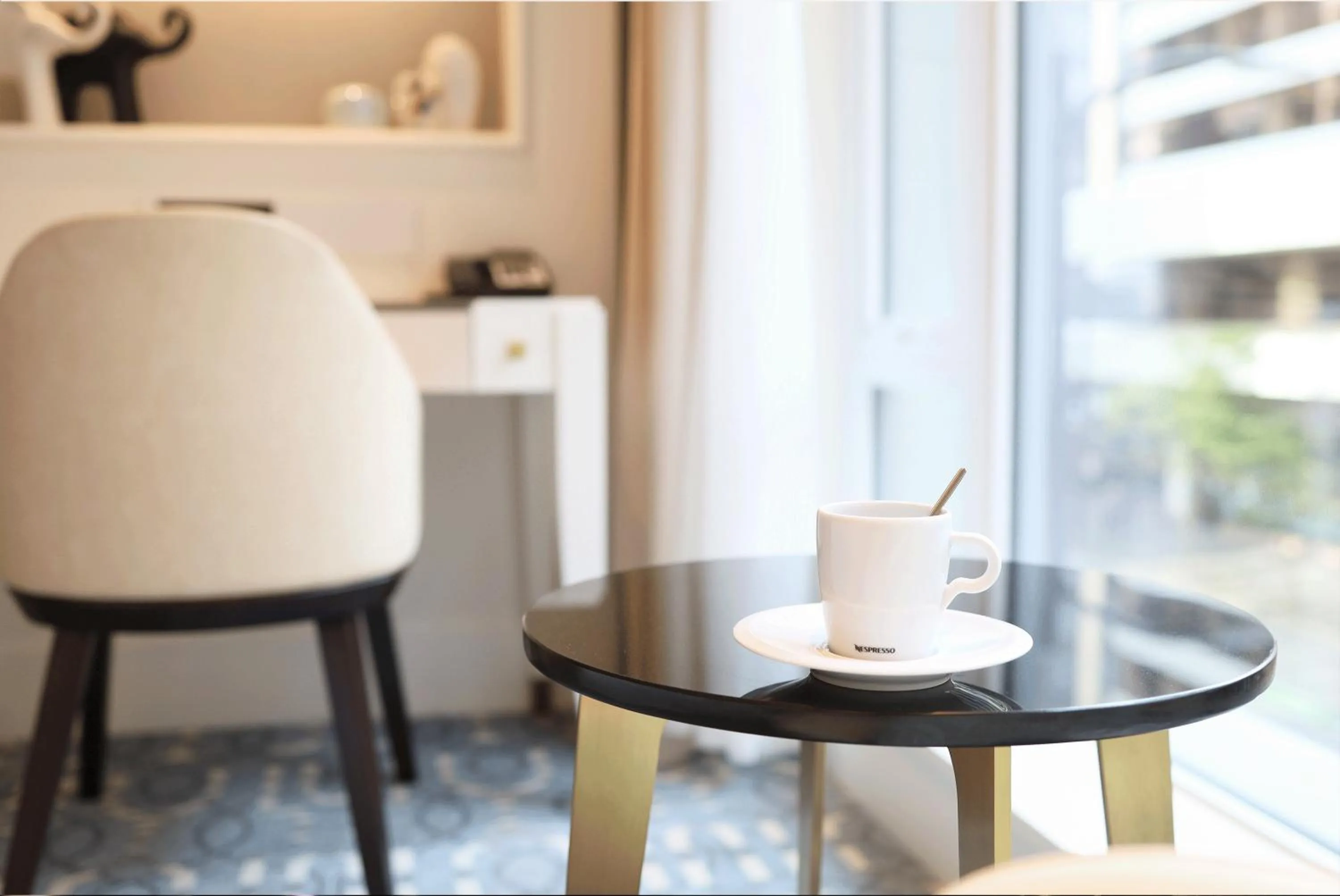 Seating area in AZUR Legacy Collection Hotel