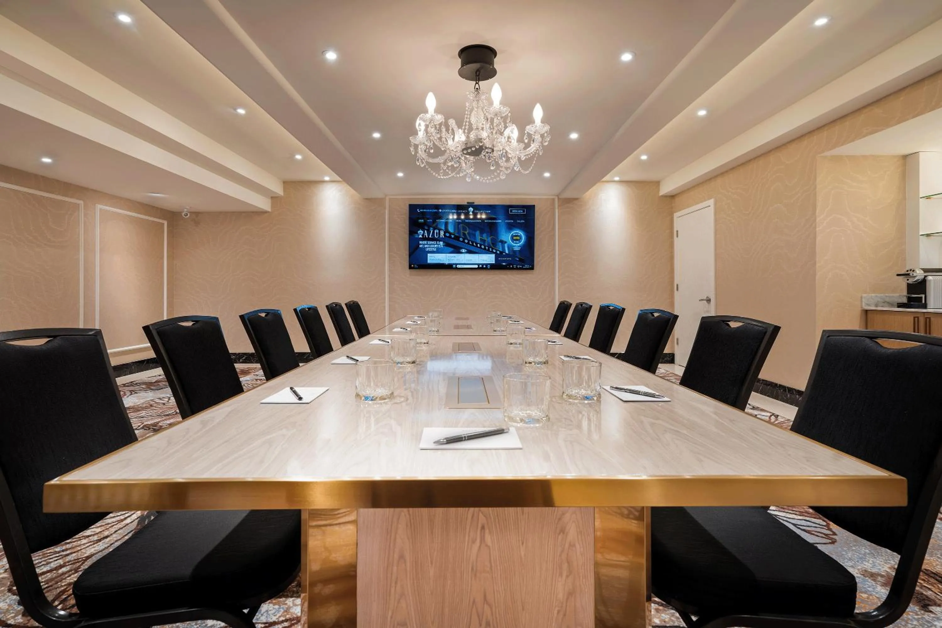 Meeting/conference room in AZUR Legacy Collection Hotel