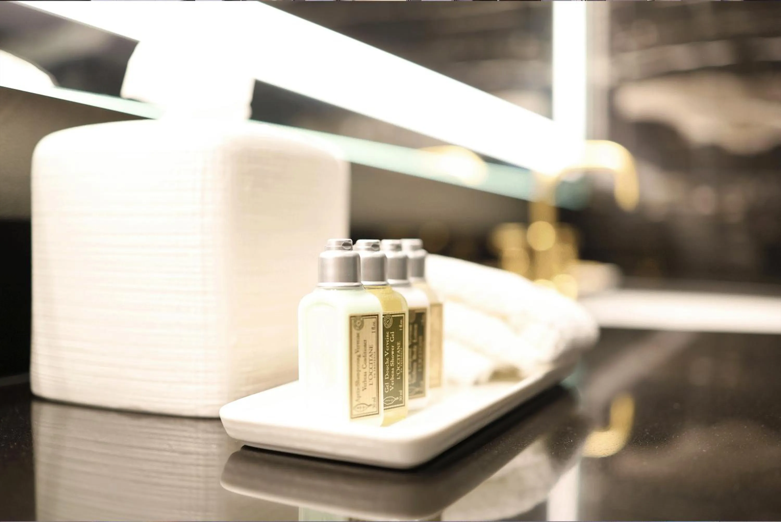 Bathroom in AZUR Legacy Collection Hotel