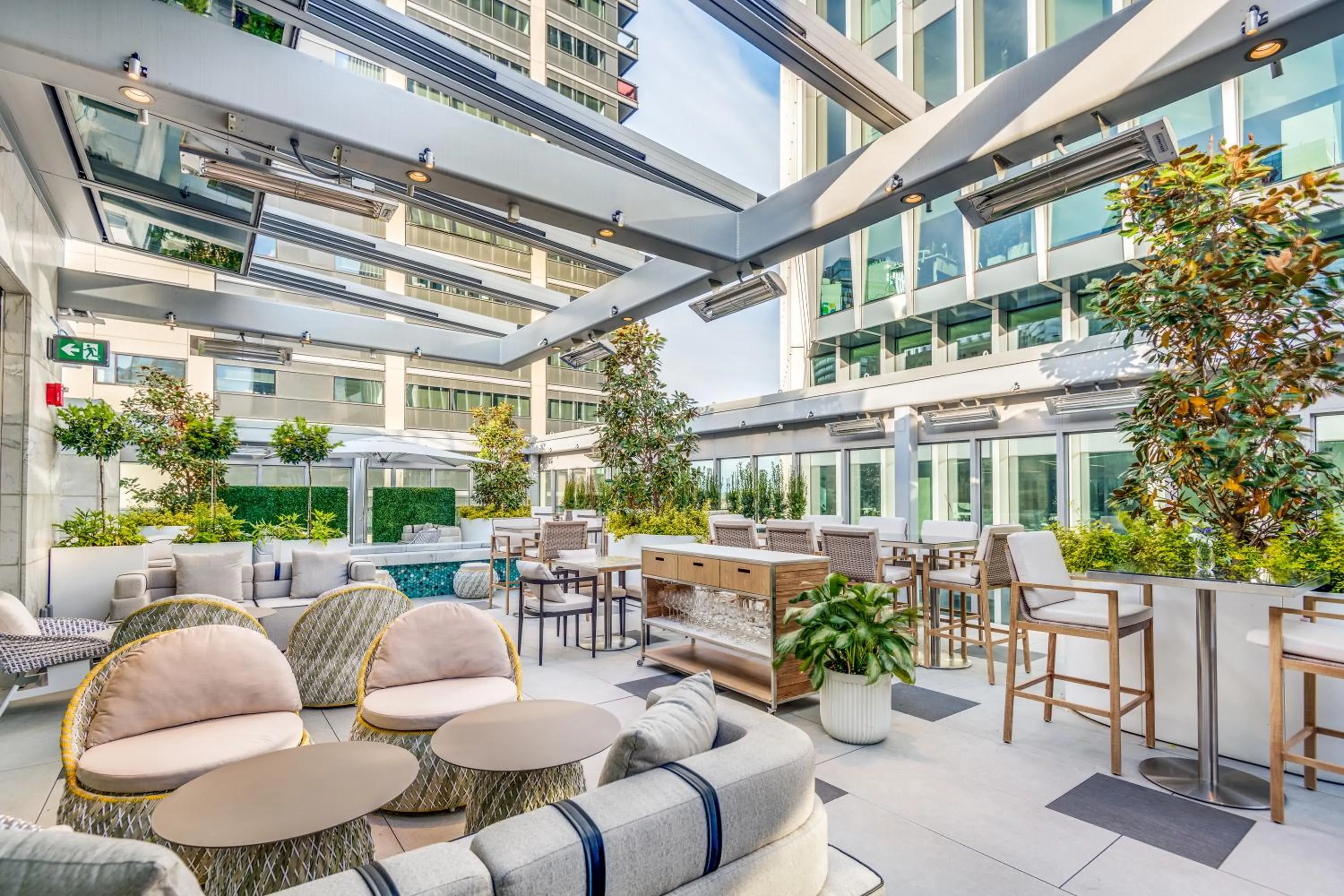 Patio in AZUR Legacy Collection Hotel