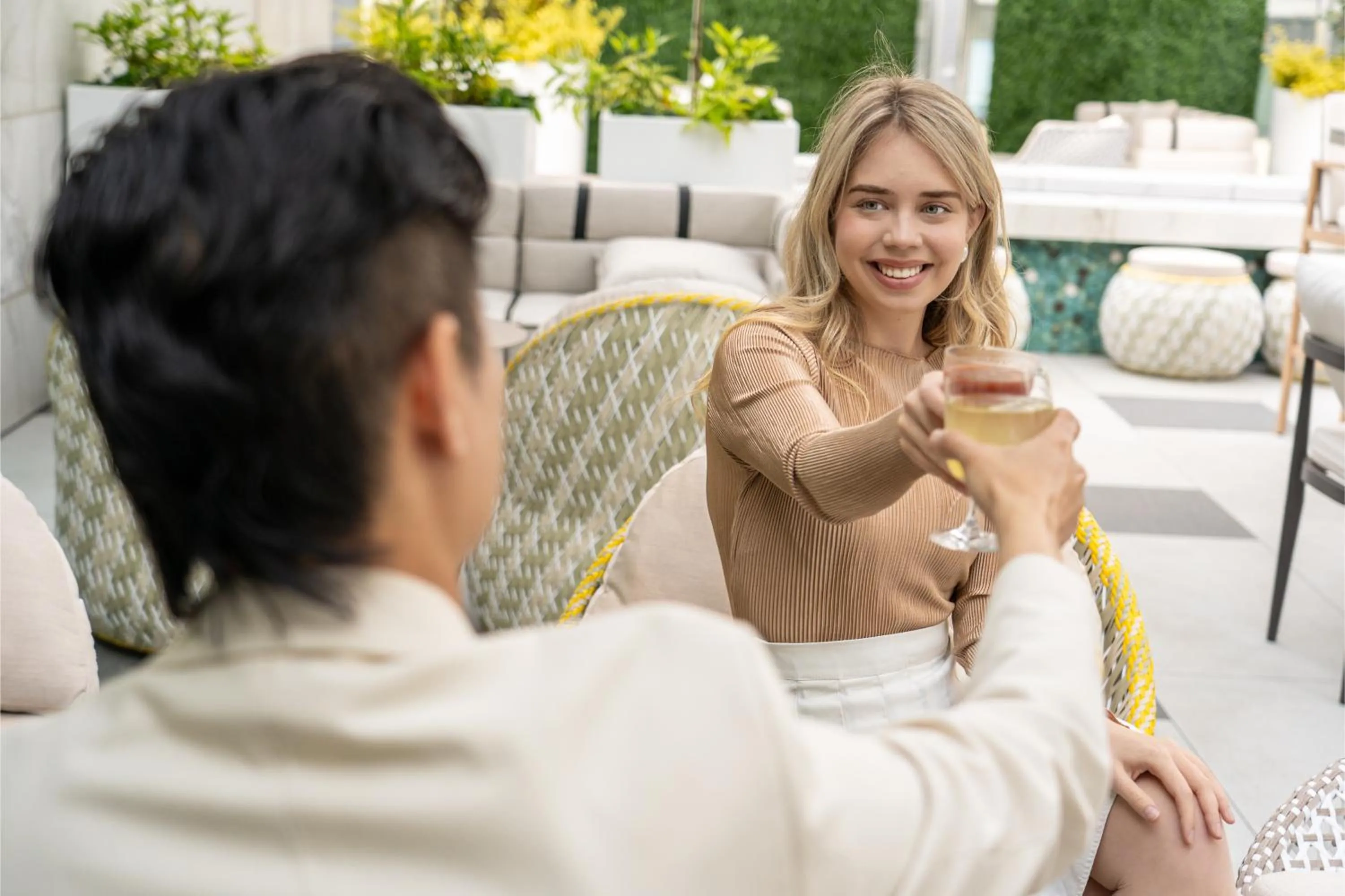 Restaurant/places to eat in AZUR Legacy Collection Hotel