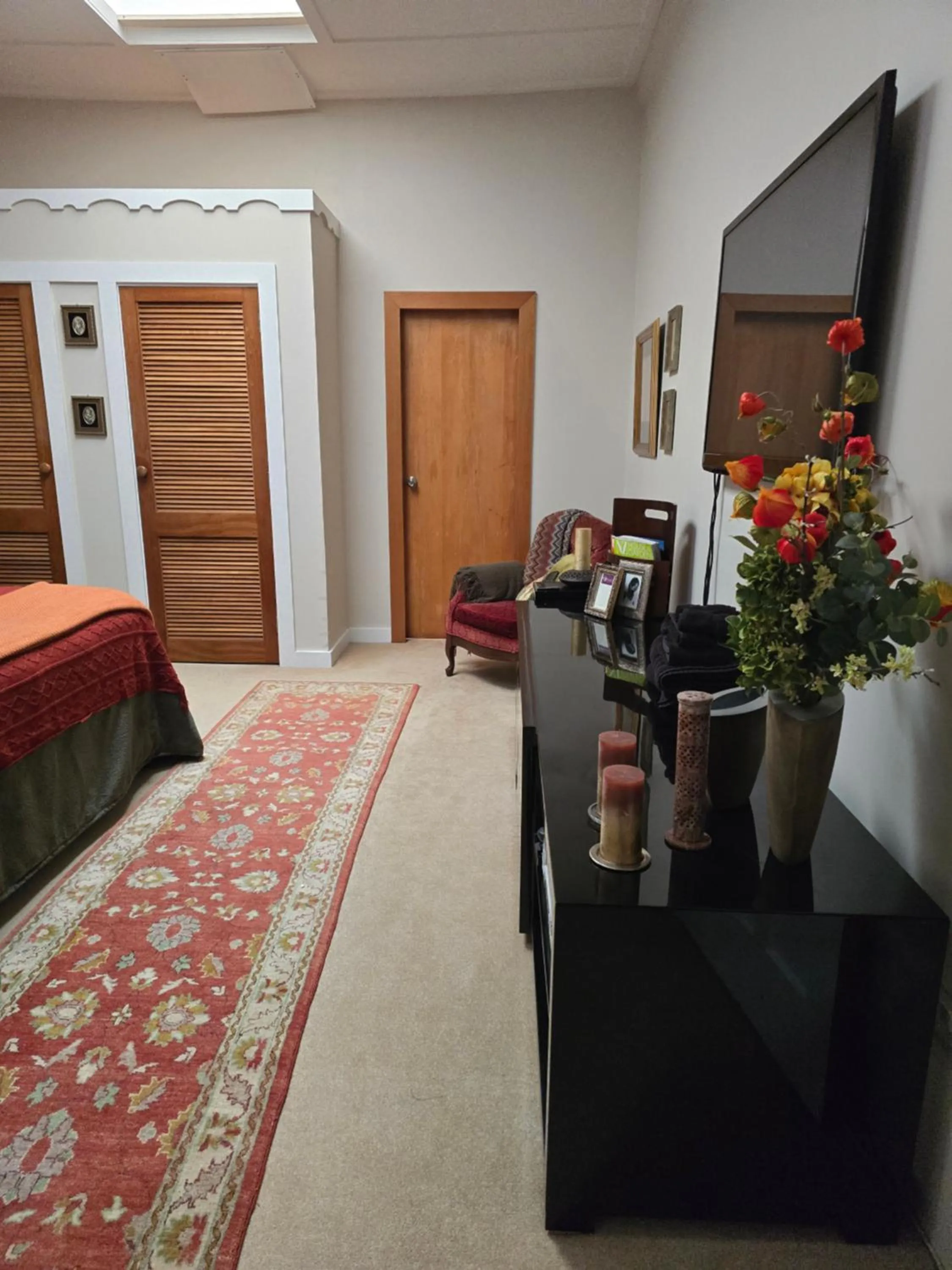 Bed in Royal Accommodation