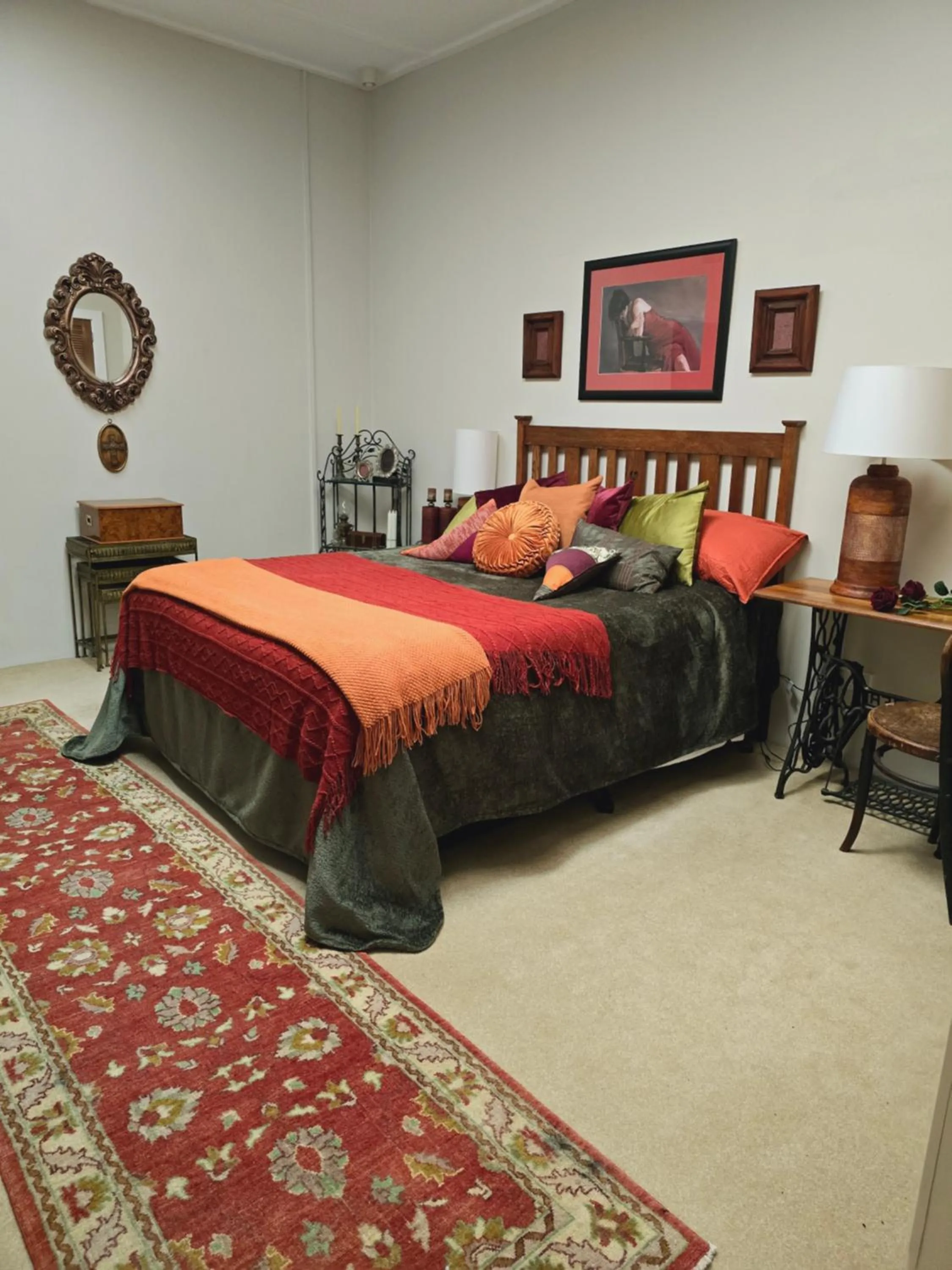 Bed in Royal Accommodation