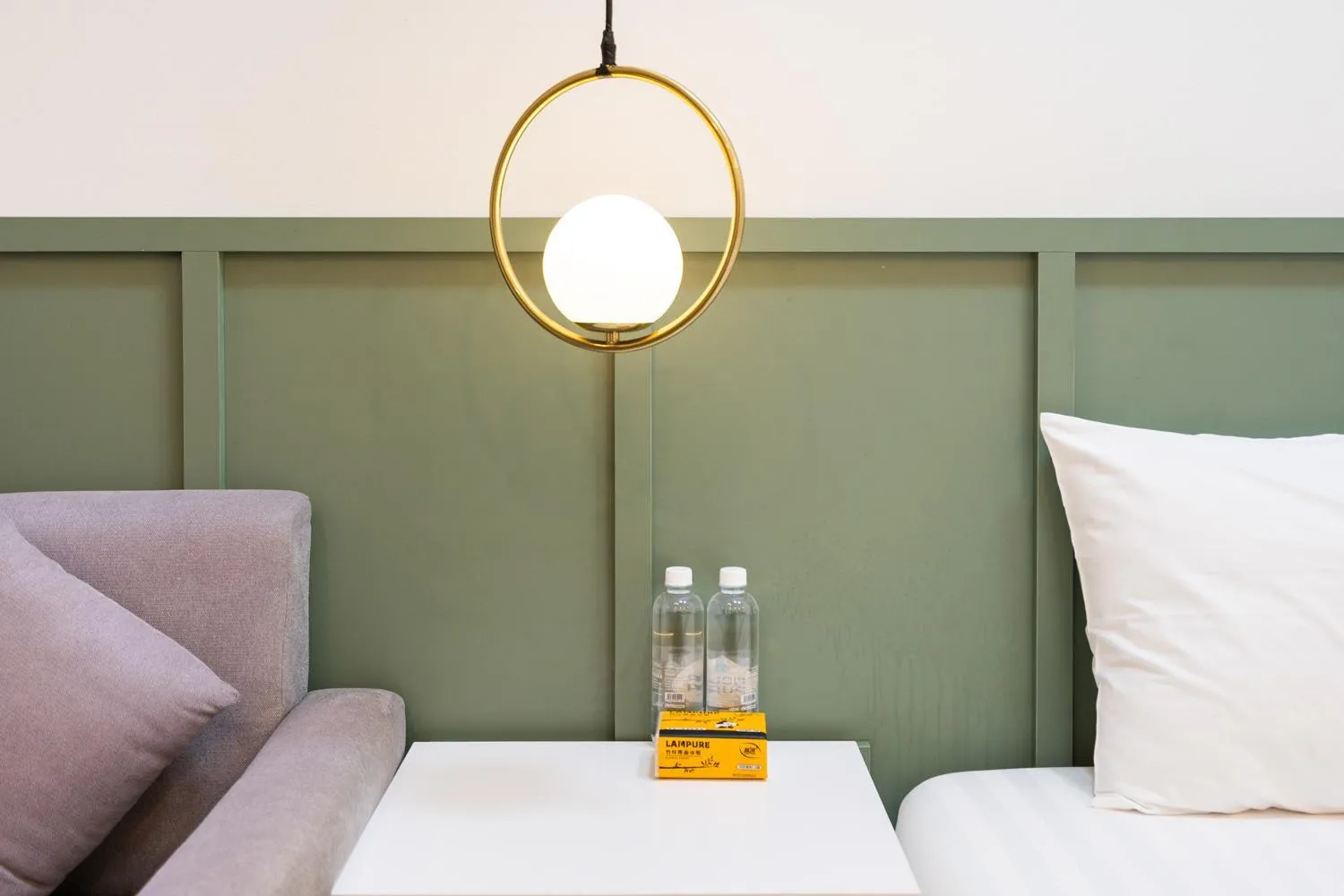 Bed in YO's Homes Rivergate Apartment Infinity Pool Near District 1