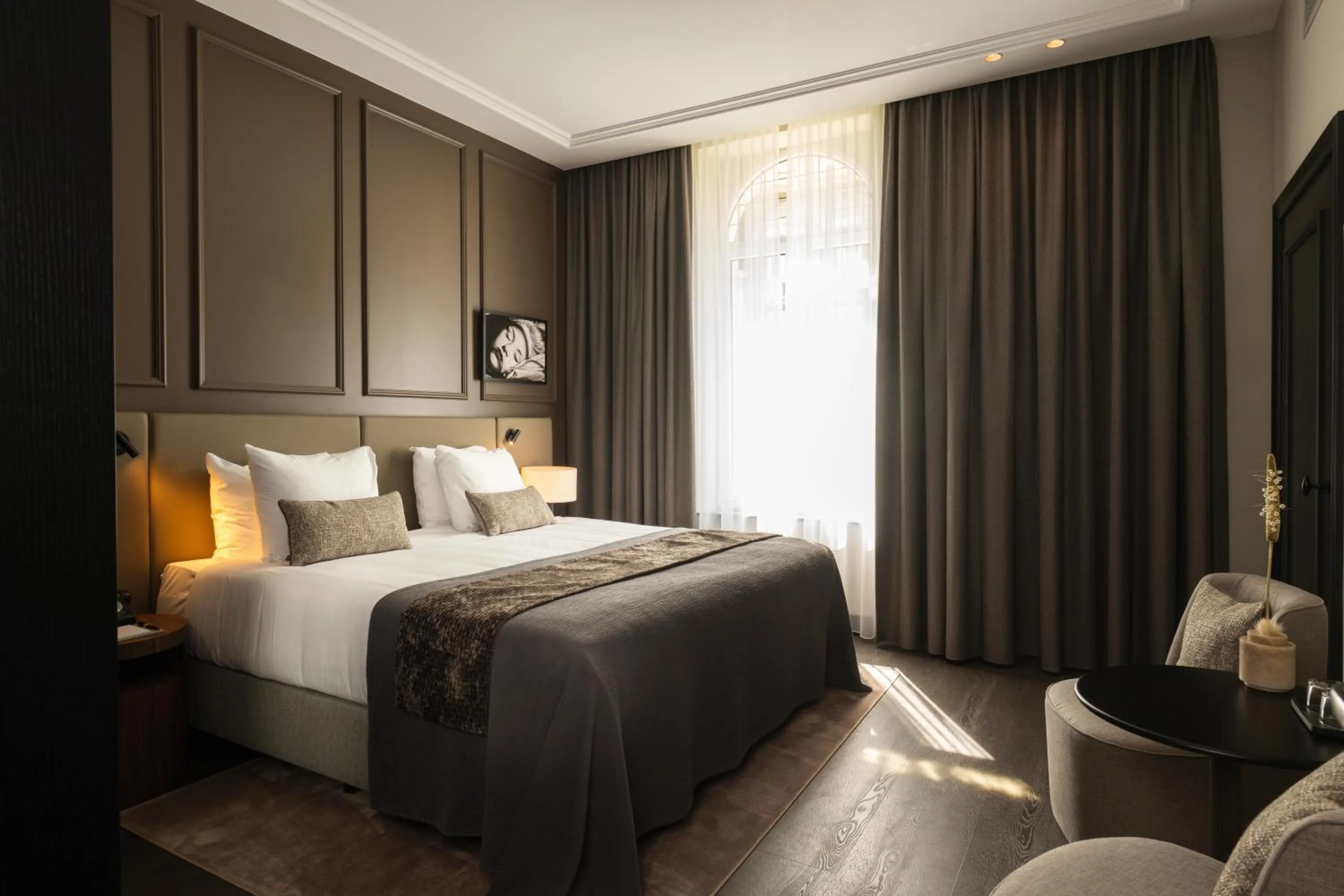 Photo of the whole room, Bed in BEAUMONT Maastricht