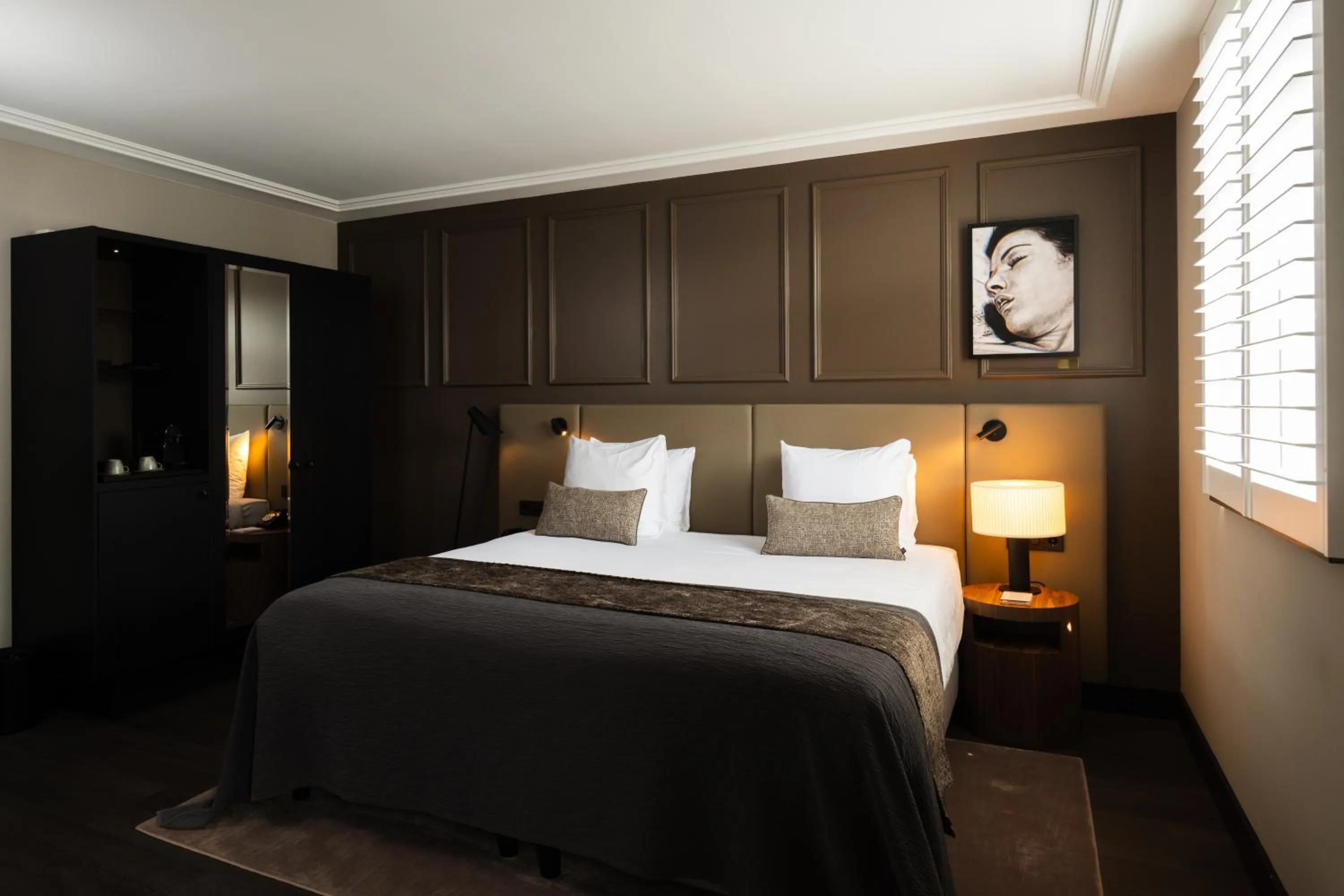 Bedroom, Bed in BEAUMONT Maastricht