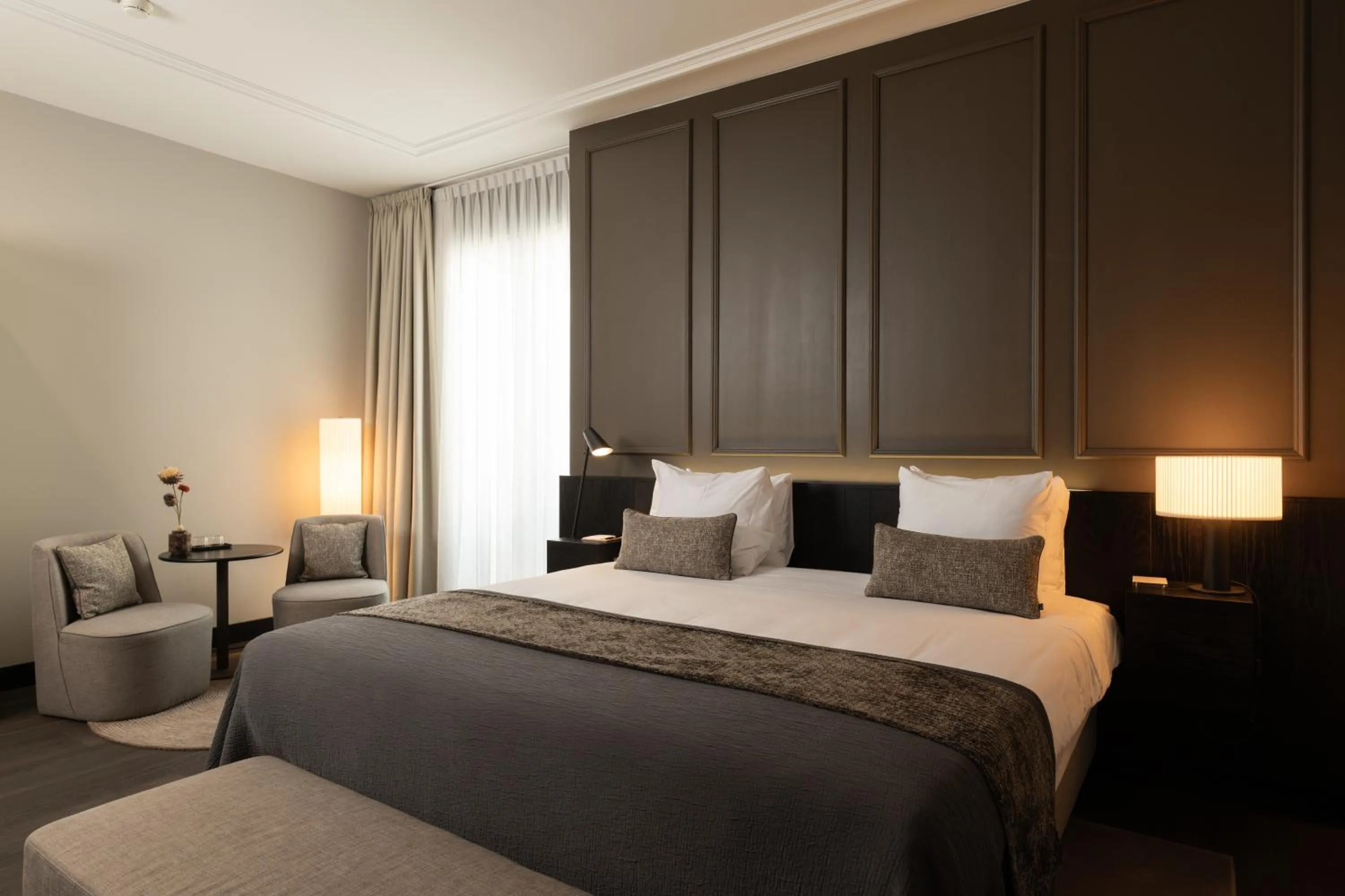 Photo of the whole room, Bed in BEAUMONT Maastricht