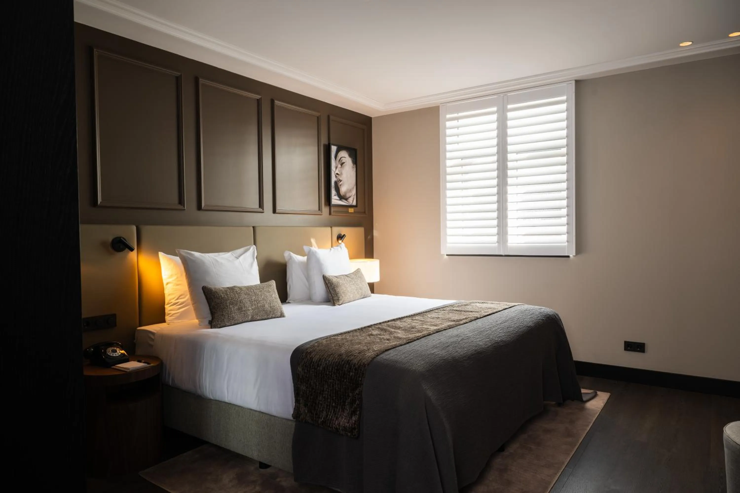 Bedroom, Bed in BEAUMONT Maastricht