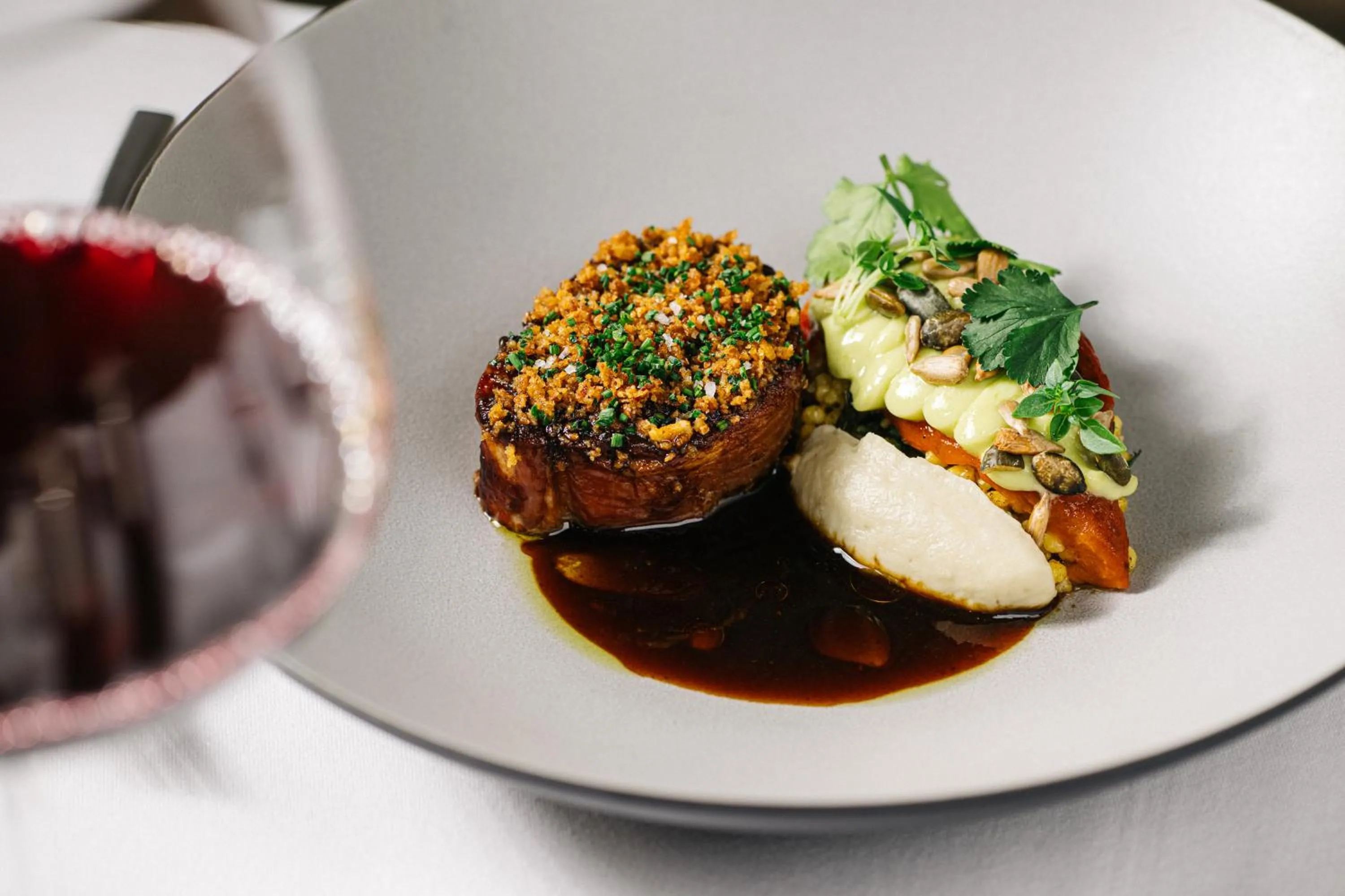 Food close-up in BEAUMONT Maastricht