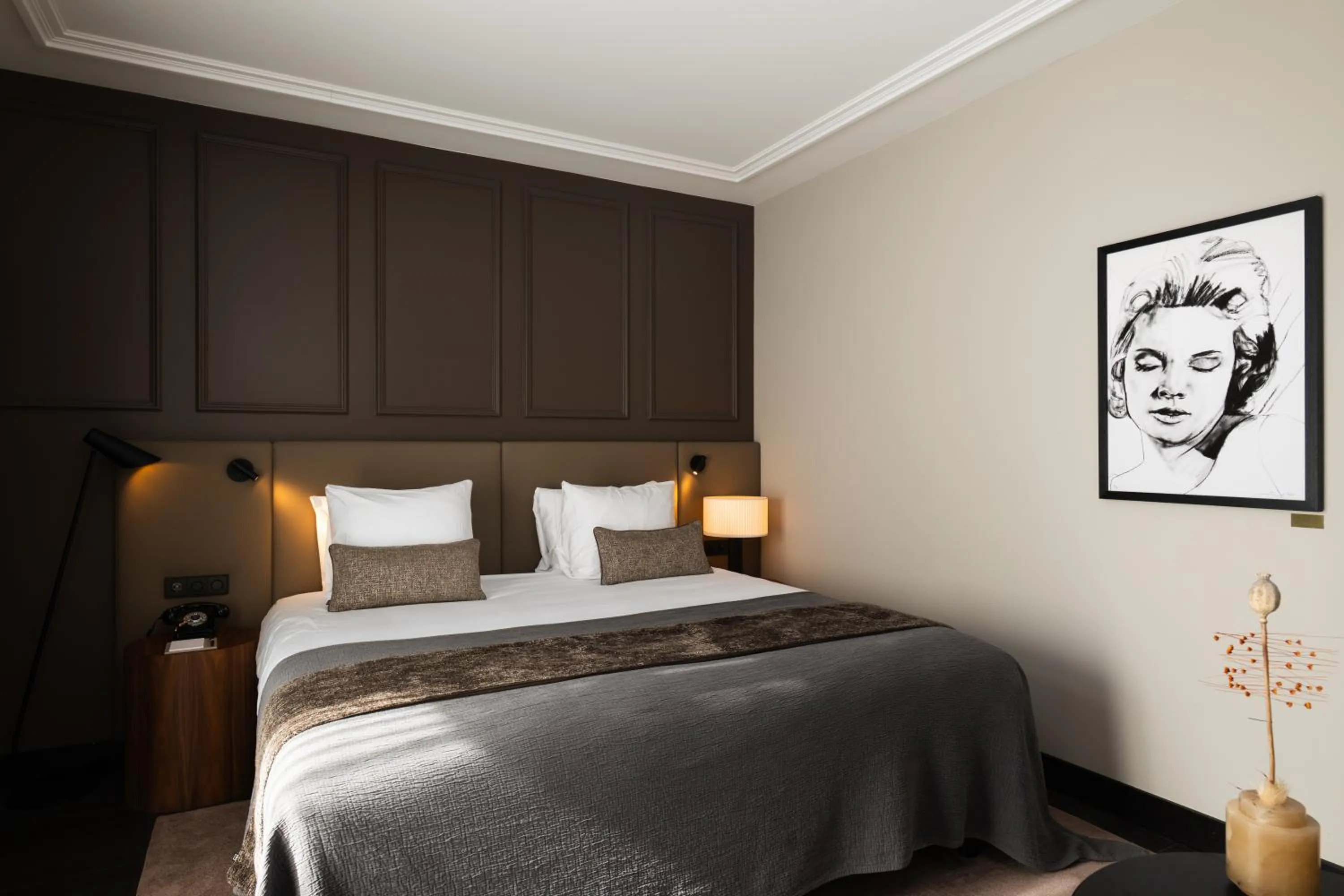 Bedroom, Bed in BEAUMONT Maastricht