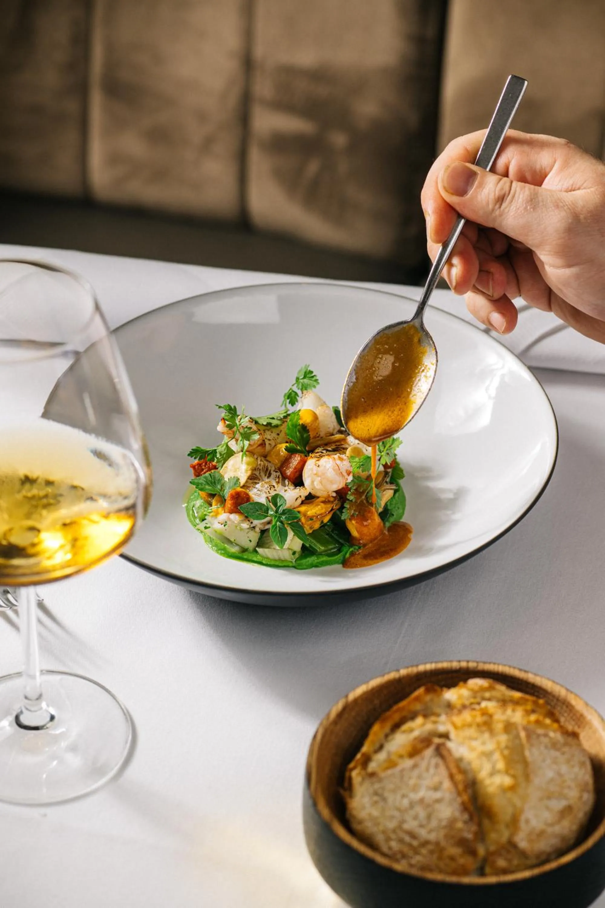 Restaurant/places to eat in BEAUMONT Maastricht