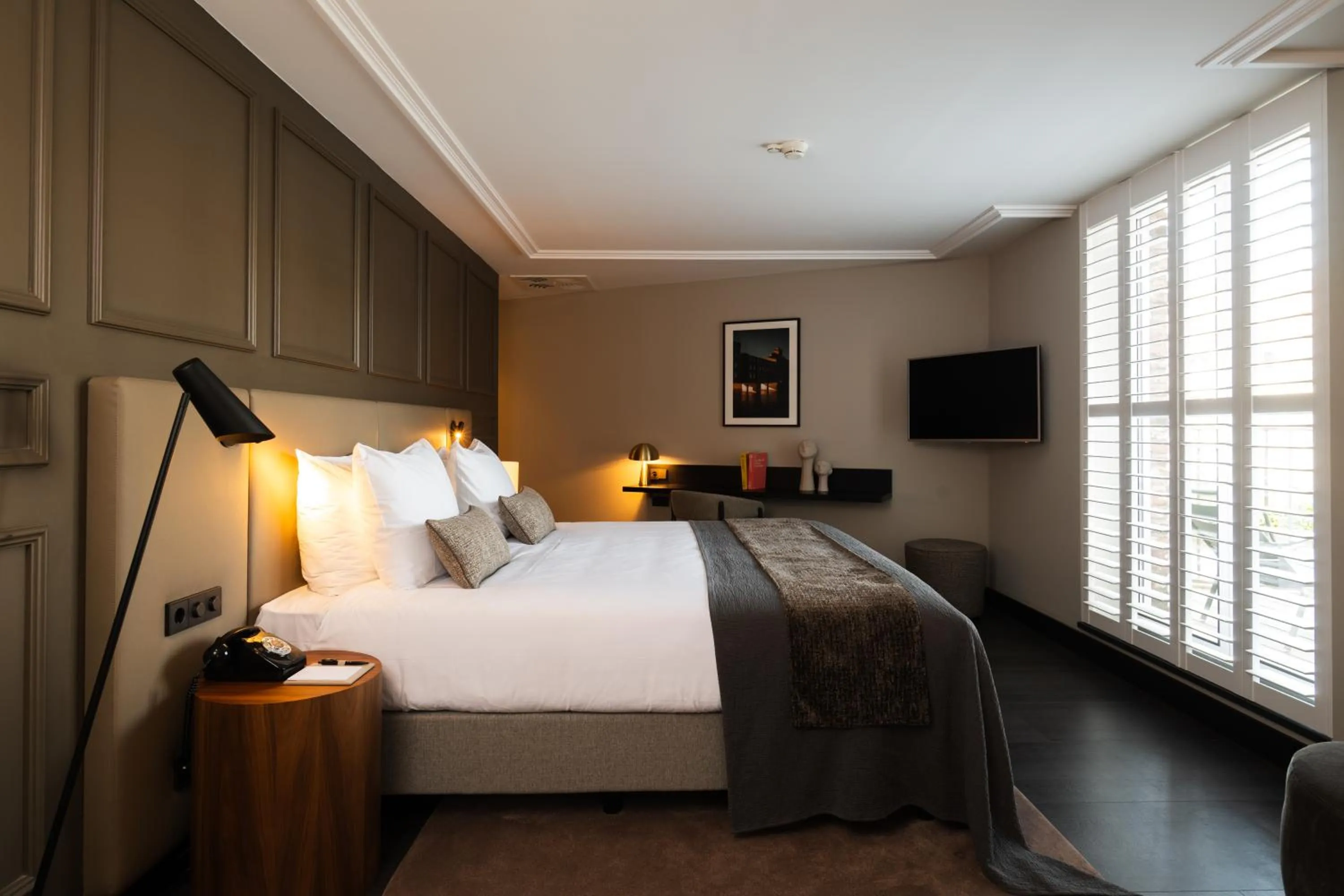 Bedroom, Bed in BEAUMONT Maastricht