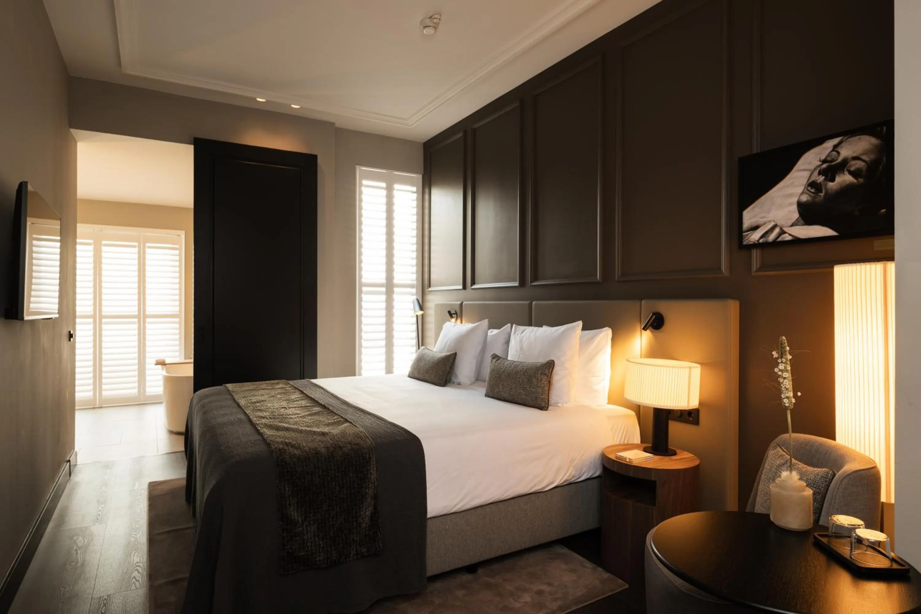 Bedroom, Bed in BEAUMONT Maastricht