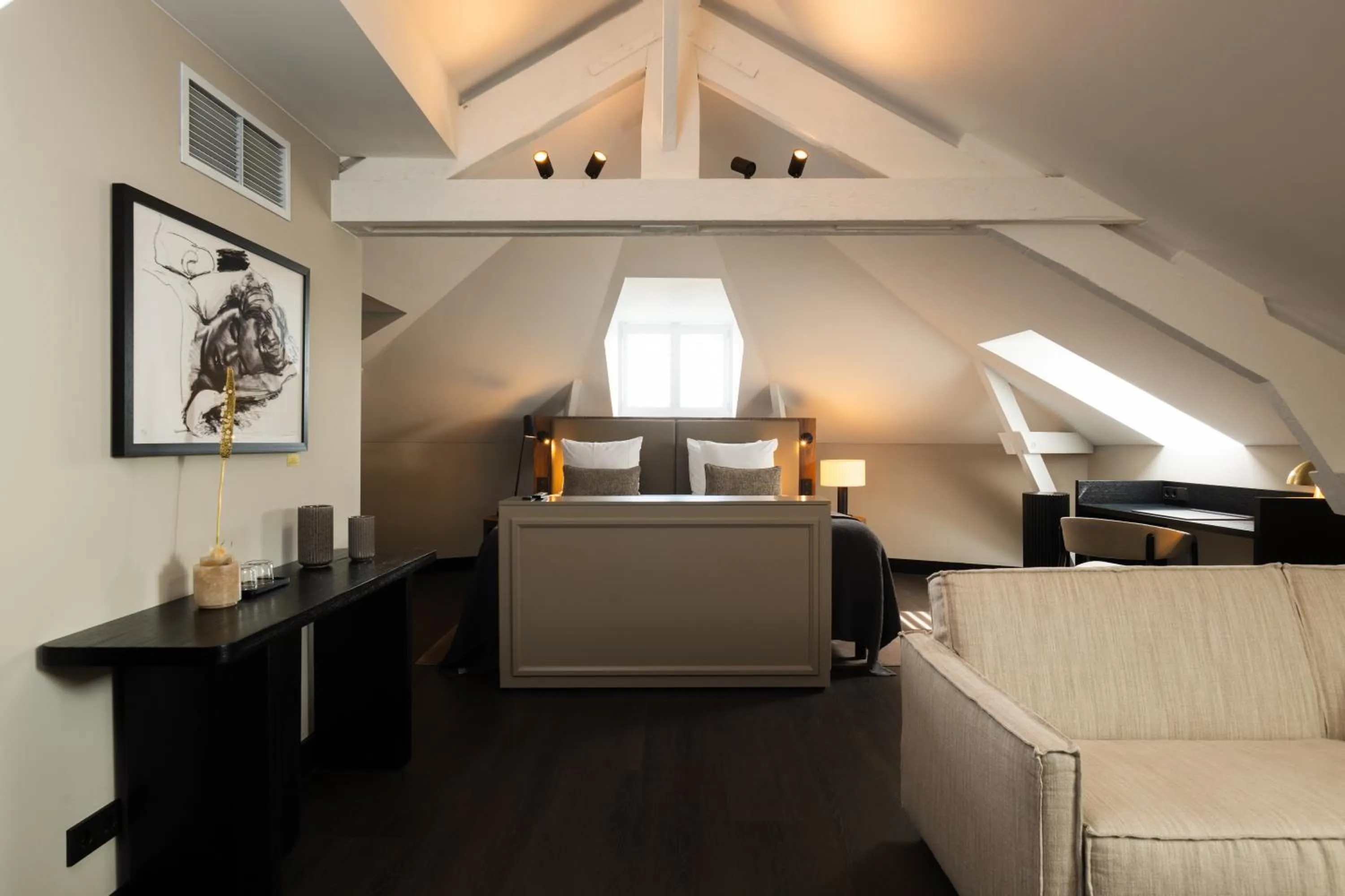 Photo of the whole room in BEAUMONT Maastricht