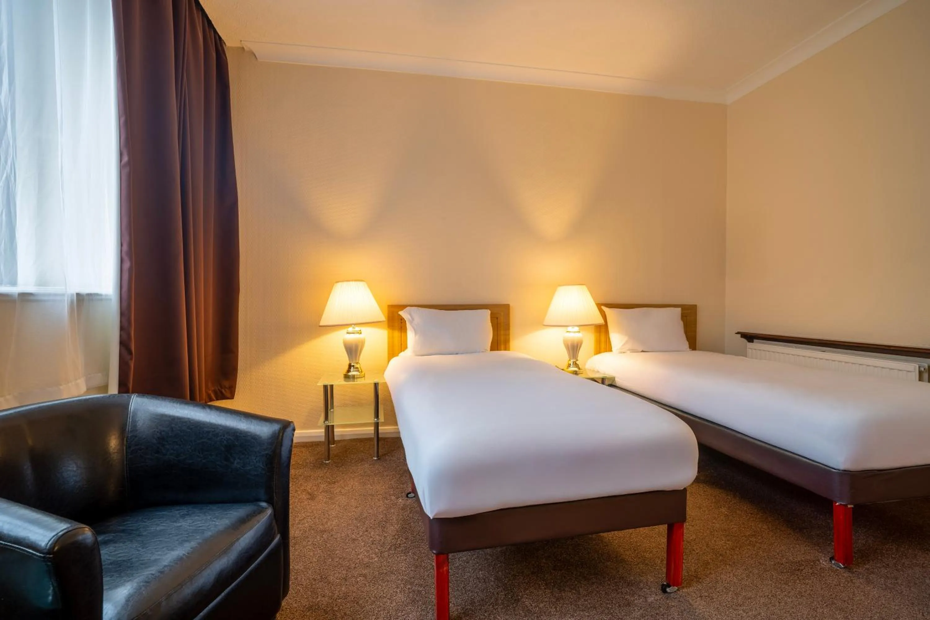 Twin Room in Britannia Hotel City Centre Manchester