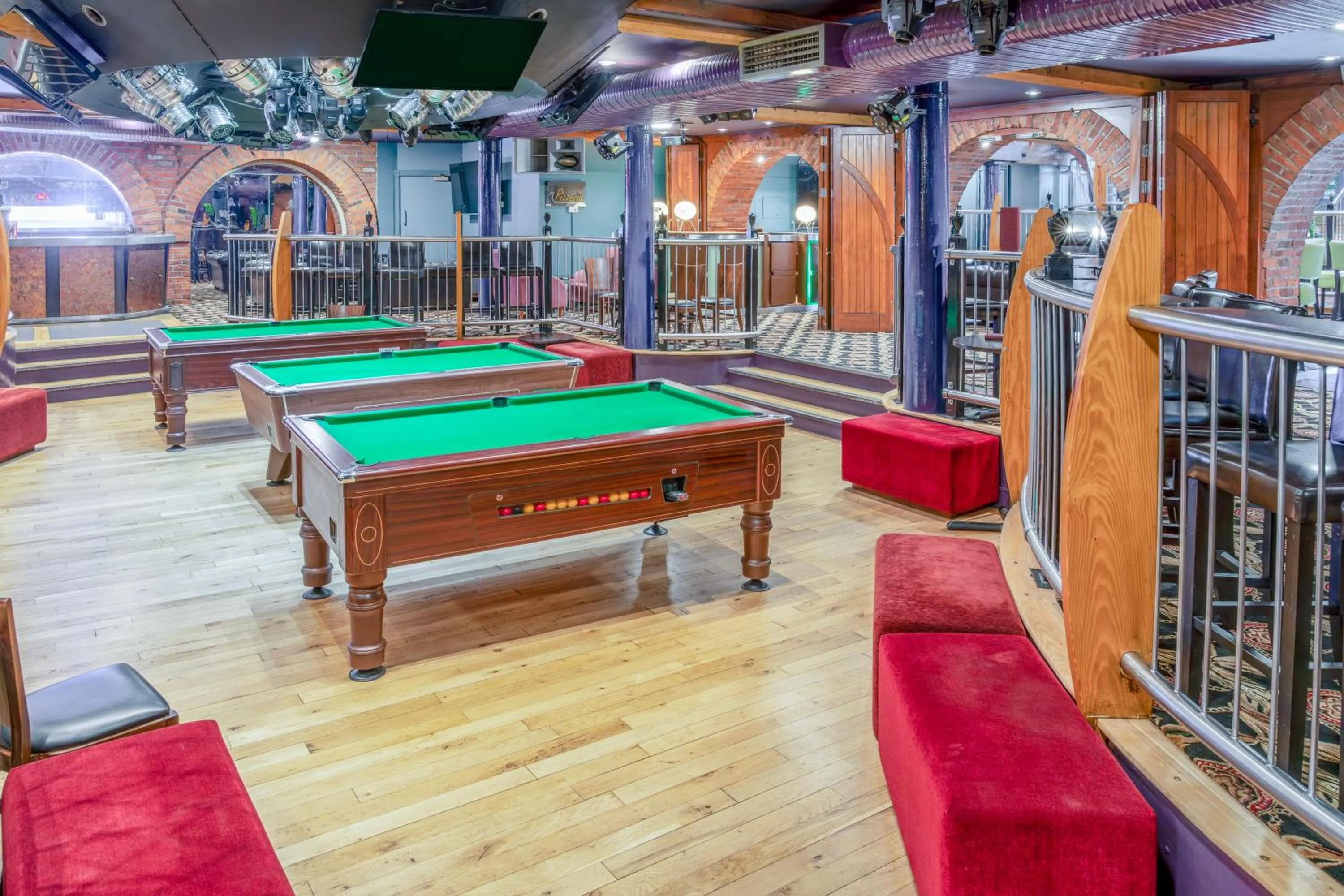Game Room in Britannia Hotel City Centre Manchester