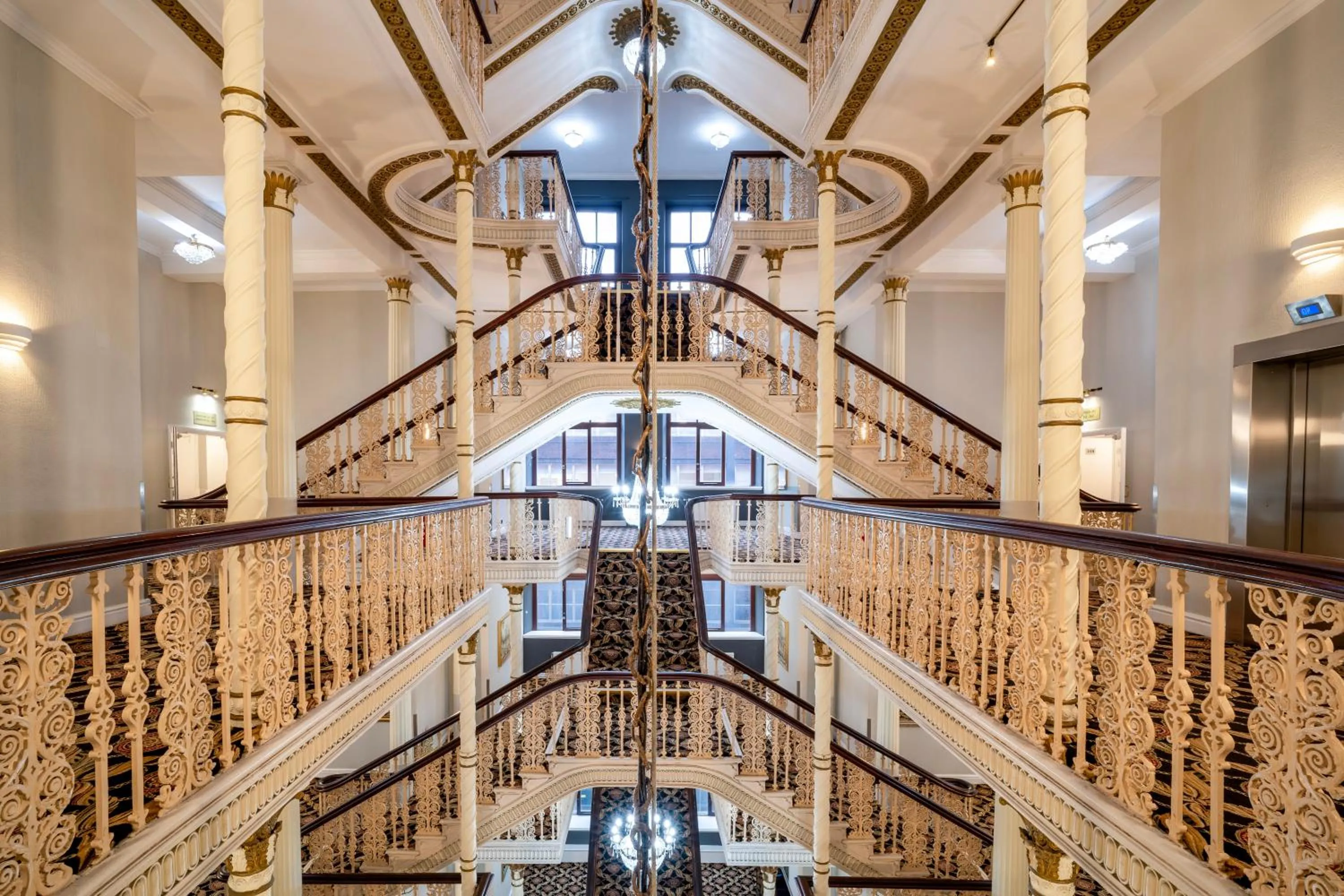 View (from property/room) in Britannia Hotel City Centre Manchester