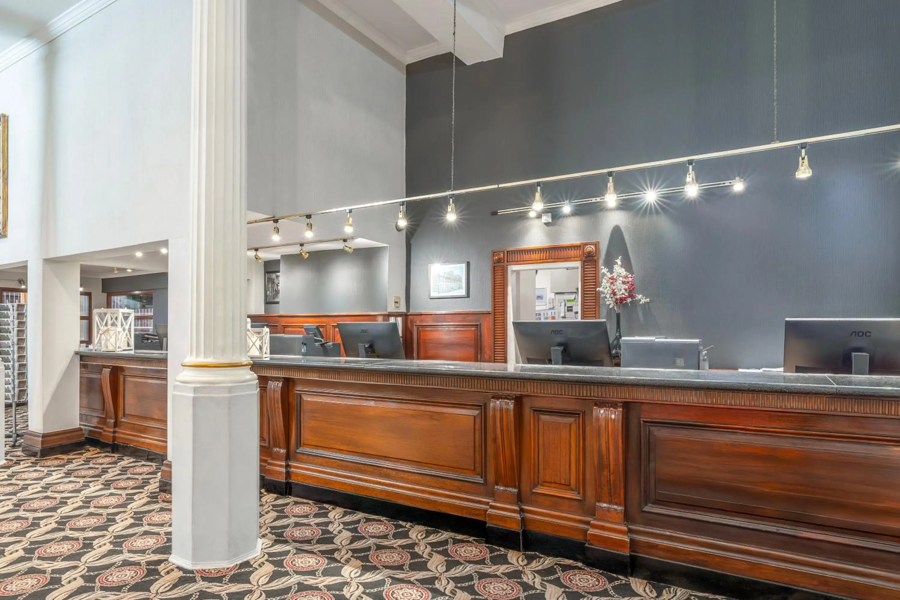 Lobby or reception in Britannia Hotel City Centre Manchester
