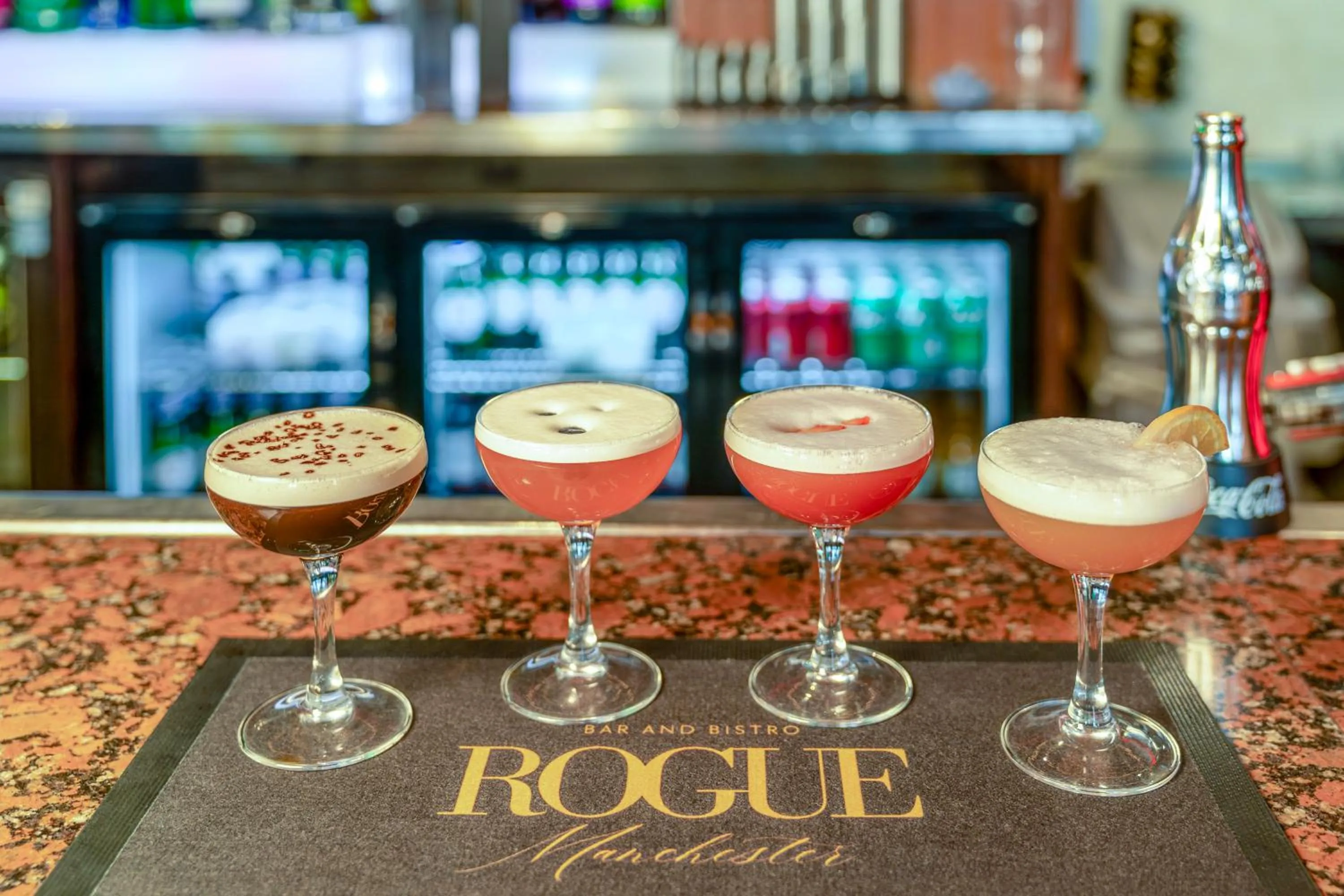 Lounge or bar in Britannia Hotel City Centre Manchester