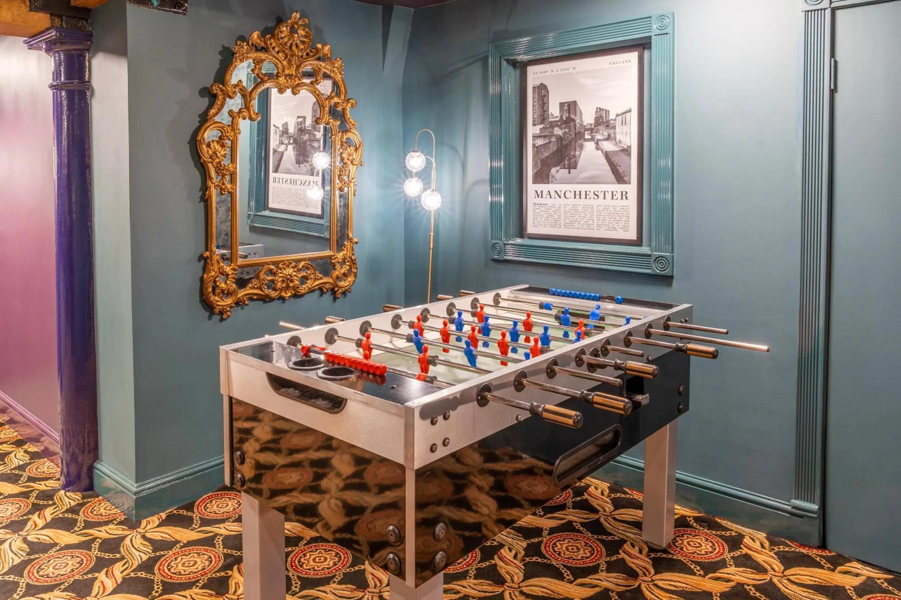 Activities in Britannia Hotel City Centre Manchester