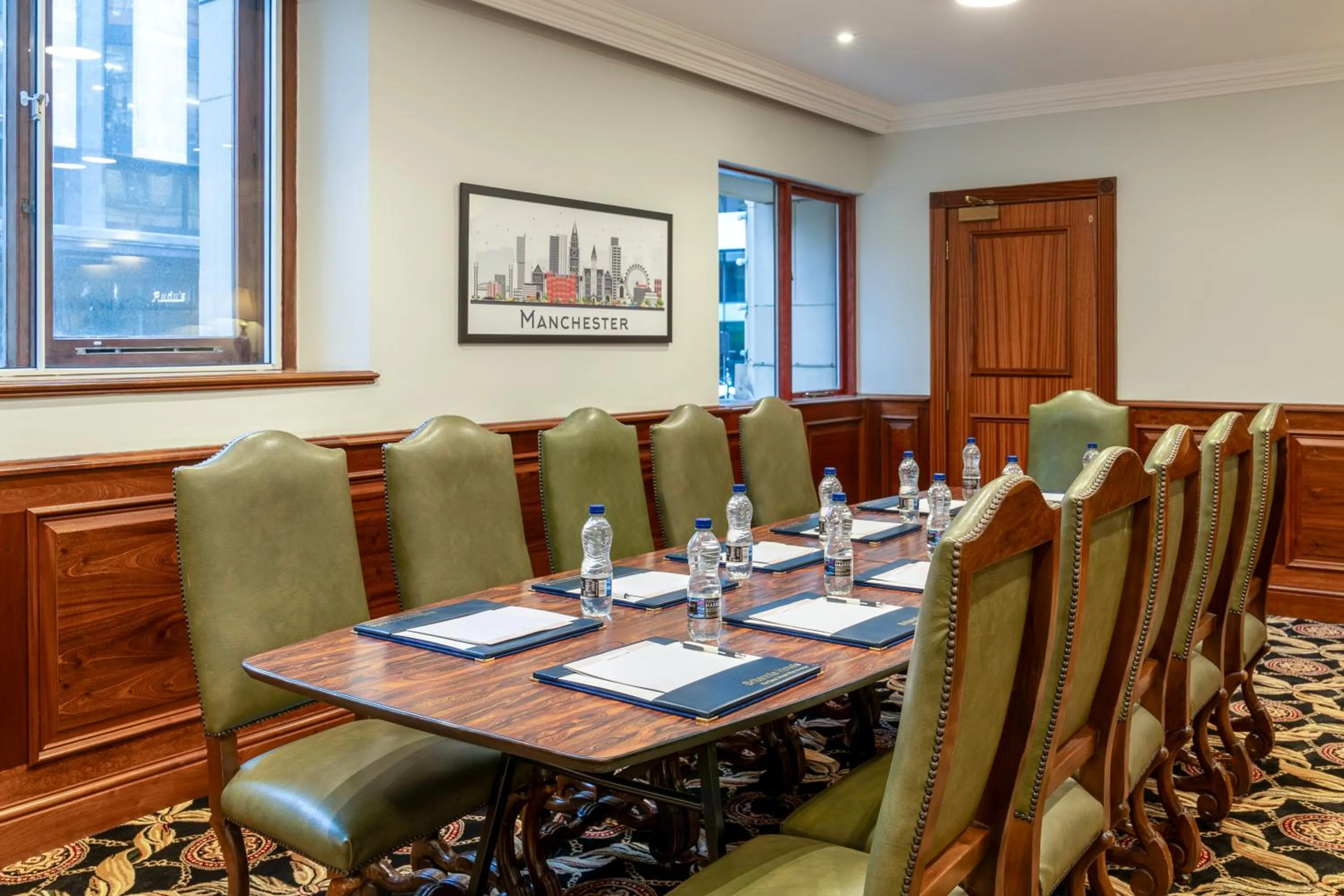 Meeting/conference room in Britannia Hotel City Centre Manchester