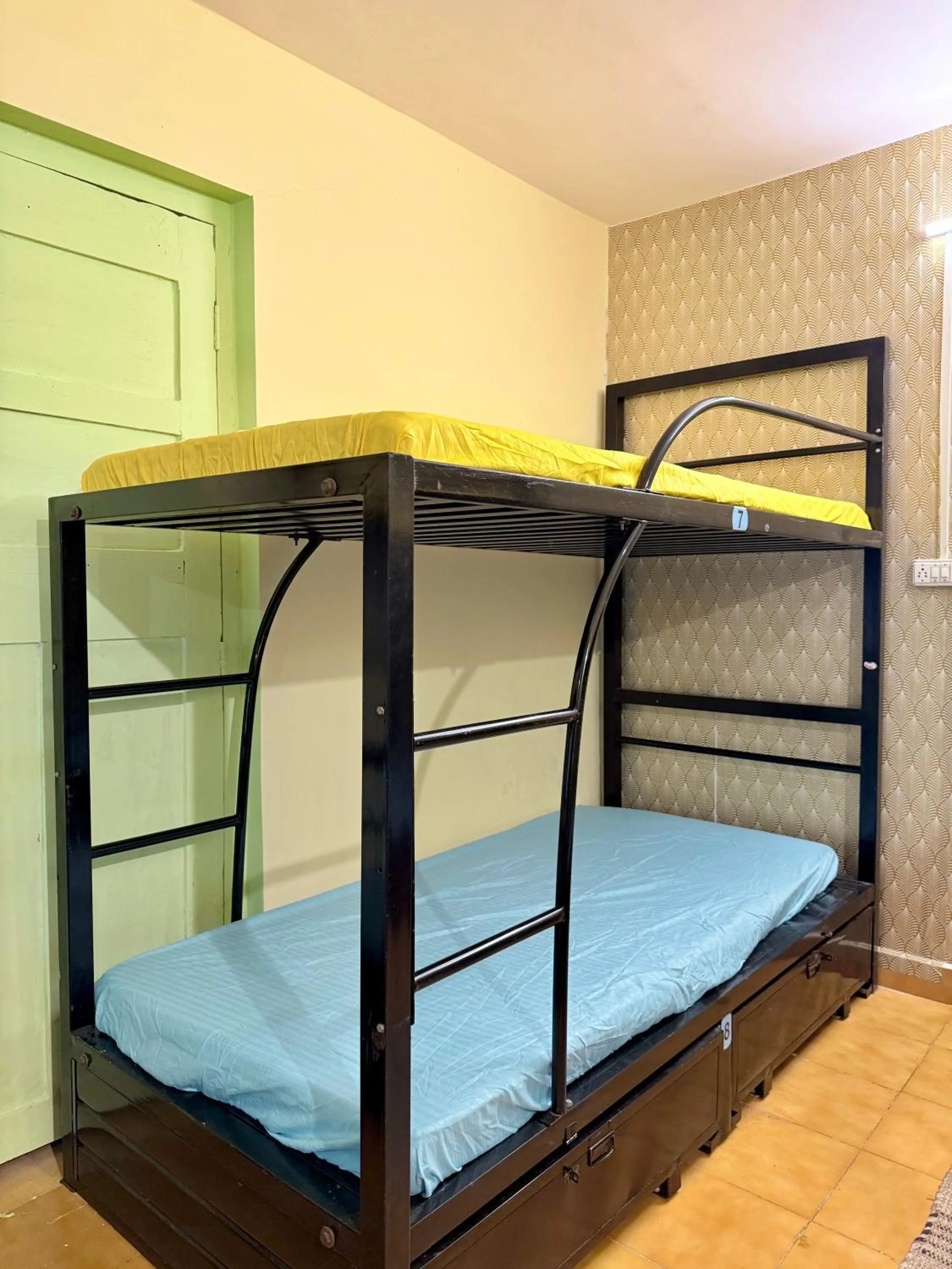 Bed in Endless Blue Hostel