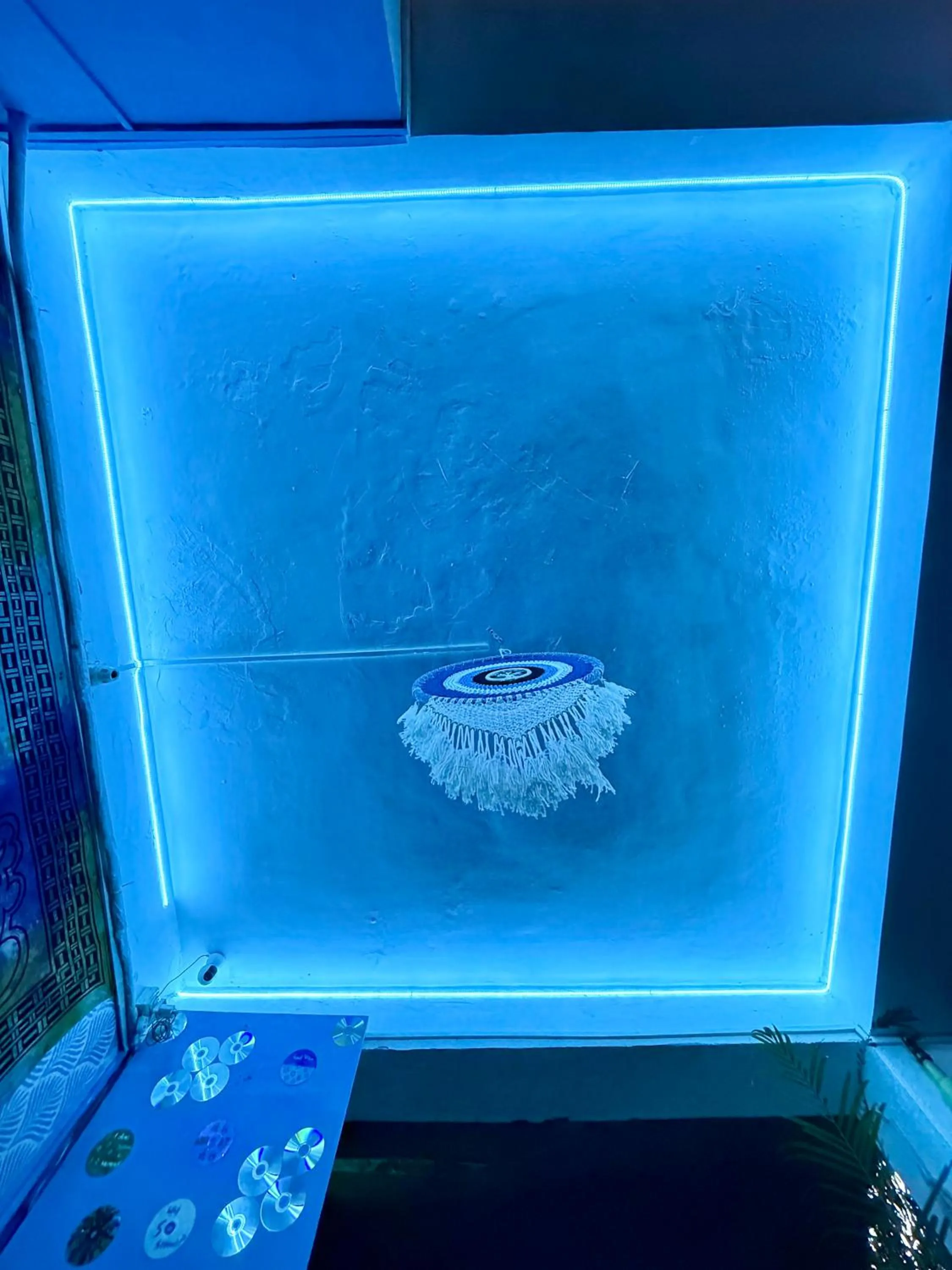 Lobby or reception in Endless Blue Hostel