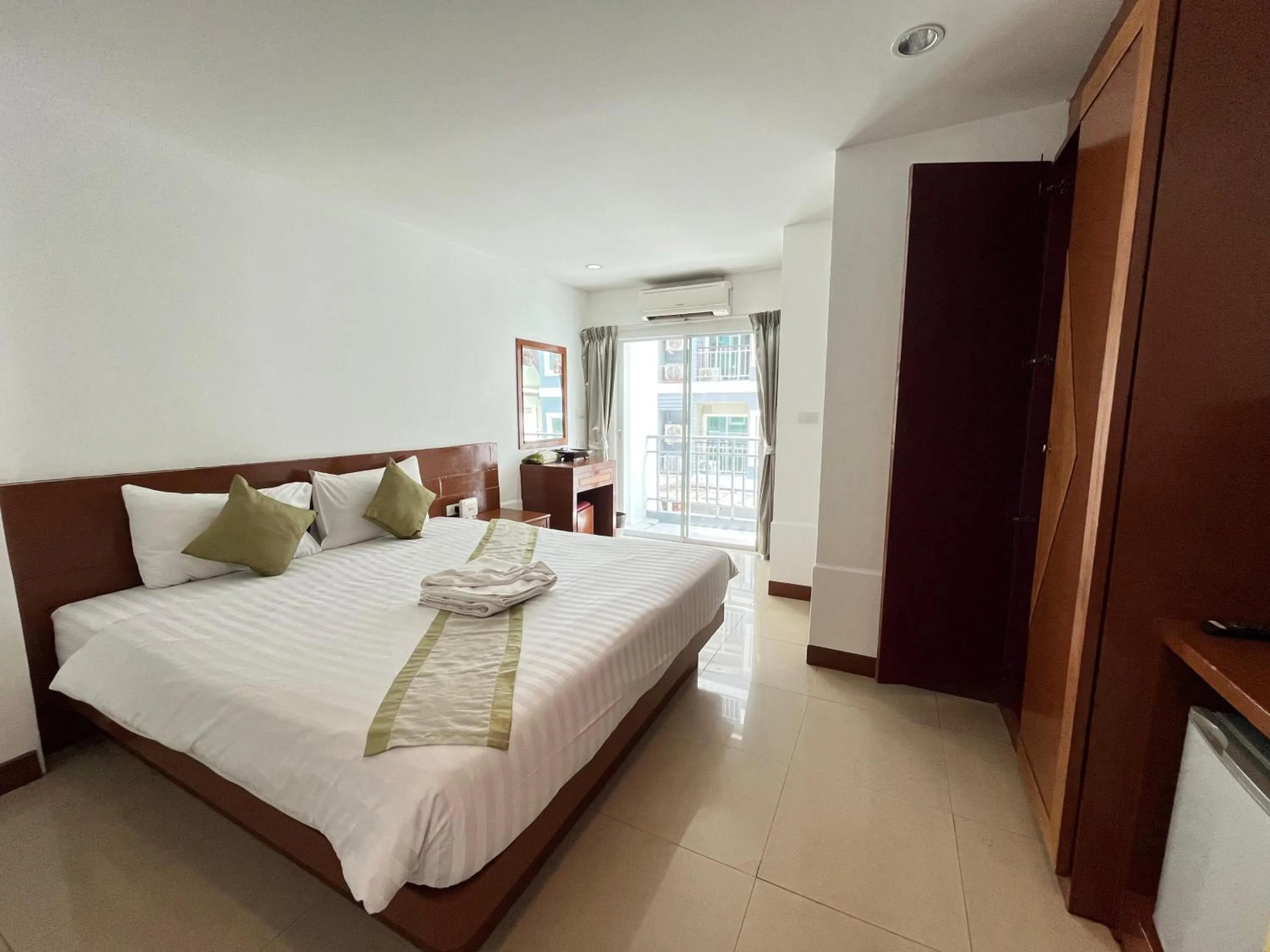View (from property/room), Bed in Cocoon APK Resort & Spa