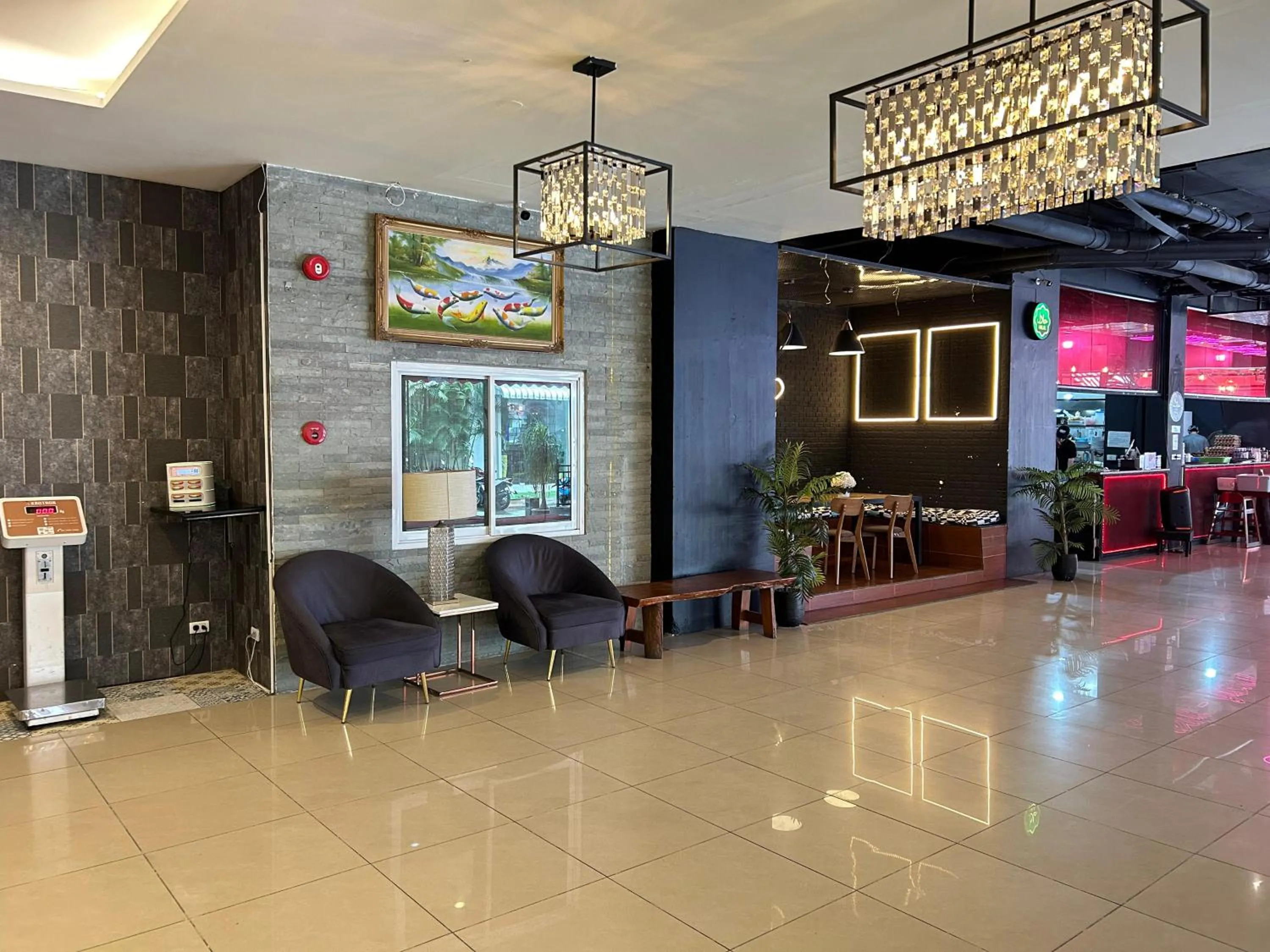 Lobby or reception in Cocoon APK Resort & Spa