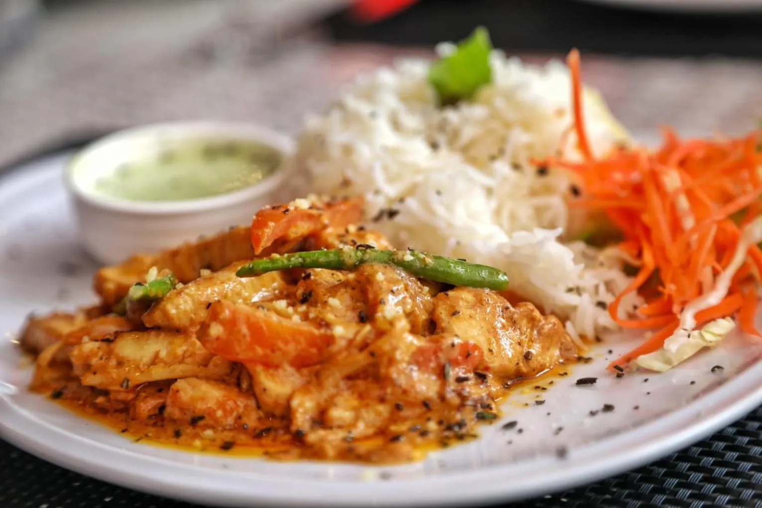 Restaurant/places to eat in Cocoon APK Resort & Spa