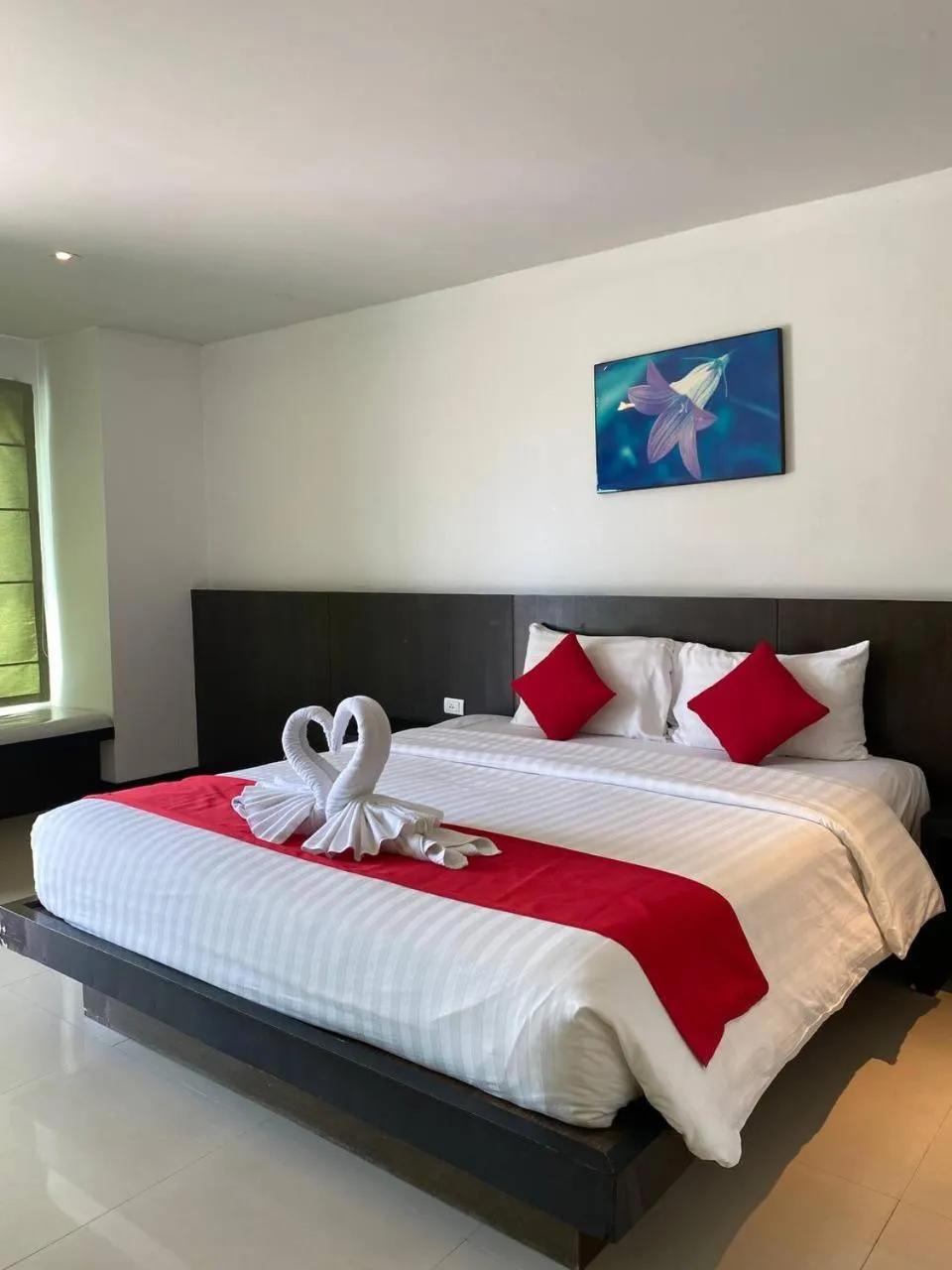 Bed in Cocoon APK Resort & Spa