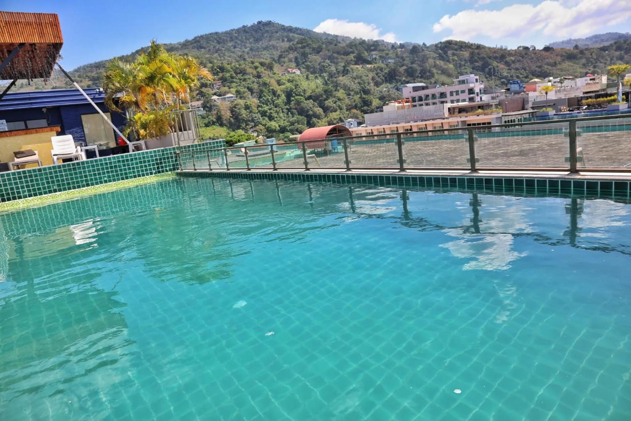 Swimming pool in Cocoon APK Resort & Spa