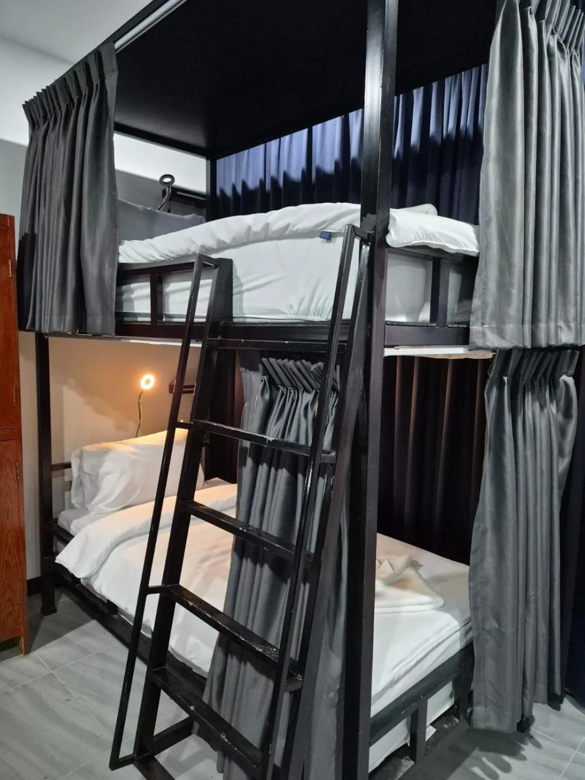 Bed in Cocoon APK Resort & Spa