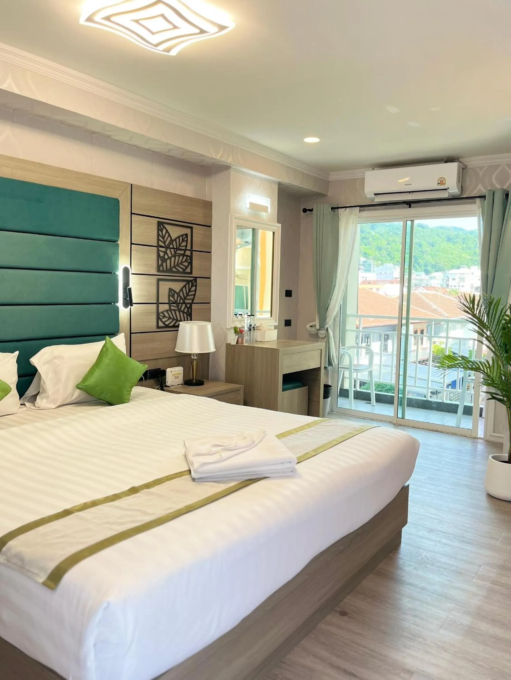 Bedroom, Bed in Cocoon APK Resort & Spa