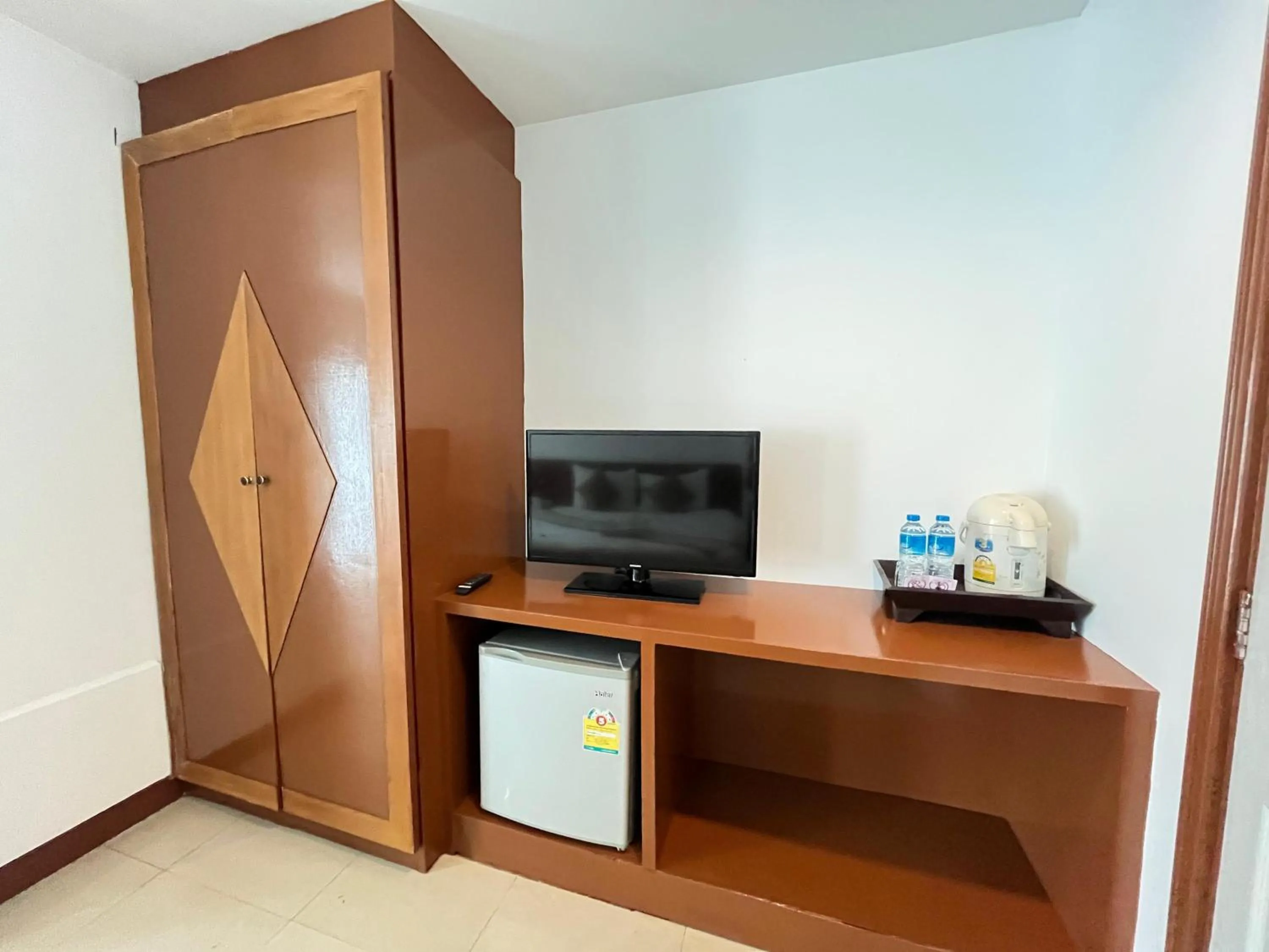 Kitchen or kitchenette in Cocoon APK Resort & Spa