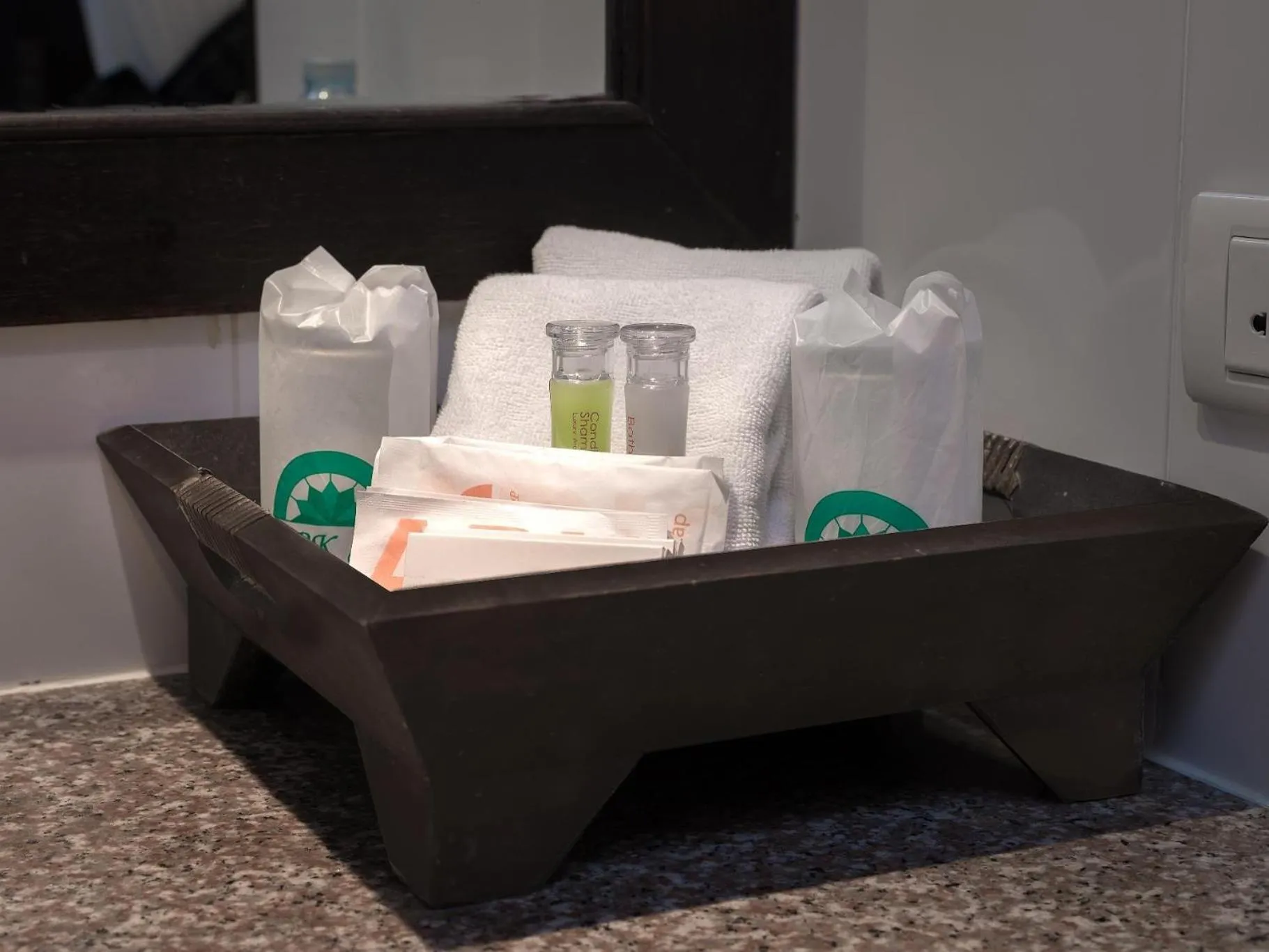 Bathroom in Cocoon APK Resort & Spa