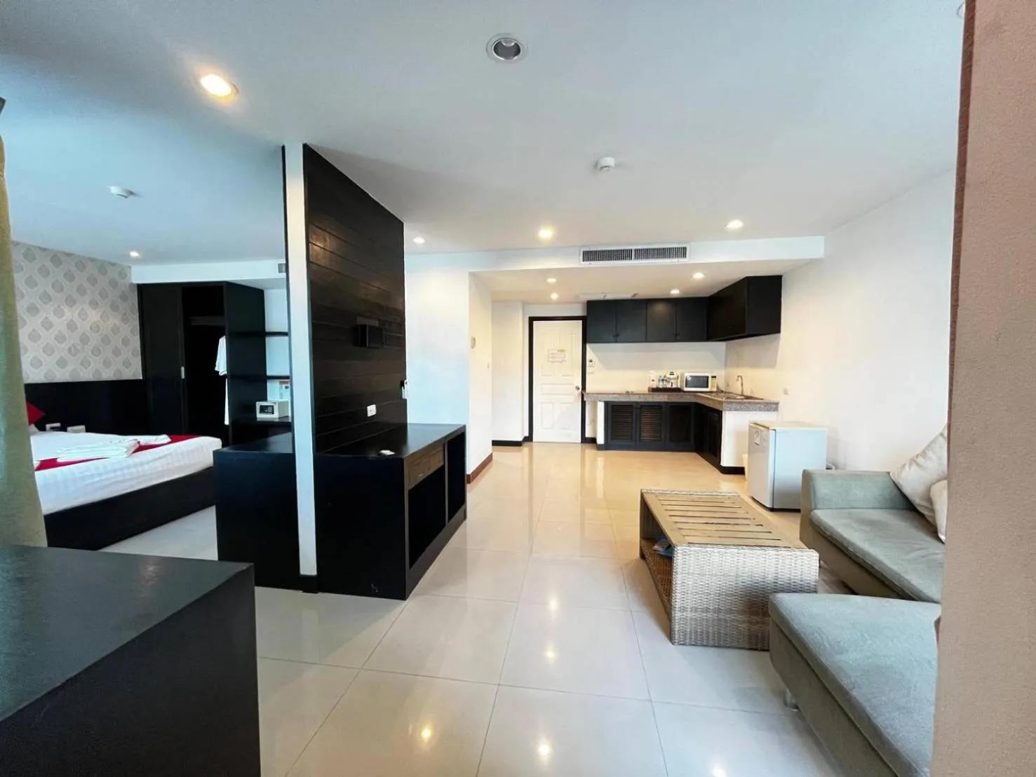 TV and multimedia, Bed in Cocoon APK Resort & Spa