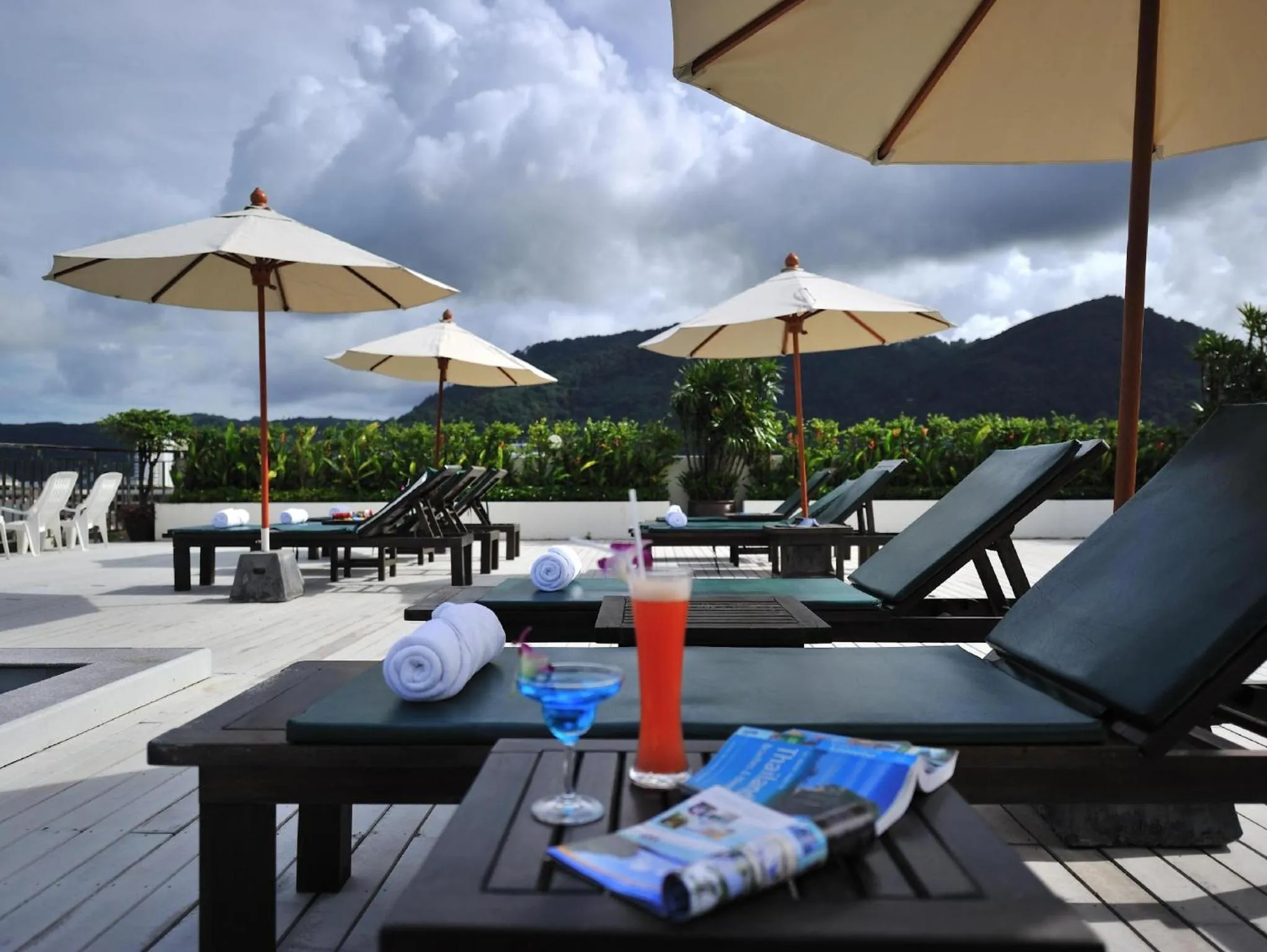 sunbed in Cocoon APK Resort & Spa