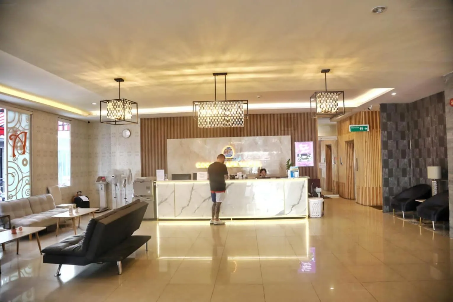 Lobby or reception in Cocoon APK Resort & Spa