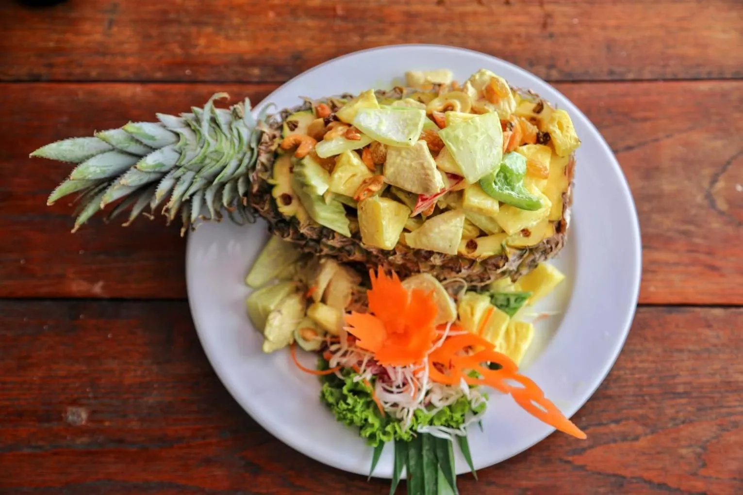 Restaurant/places to eat in Cocoon APK Resort & Spa