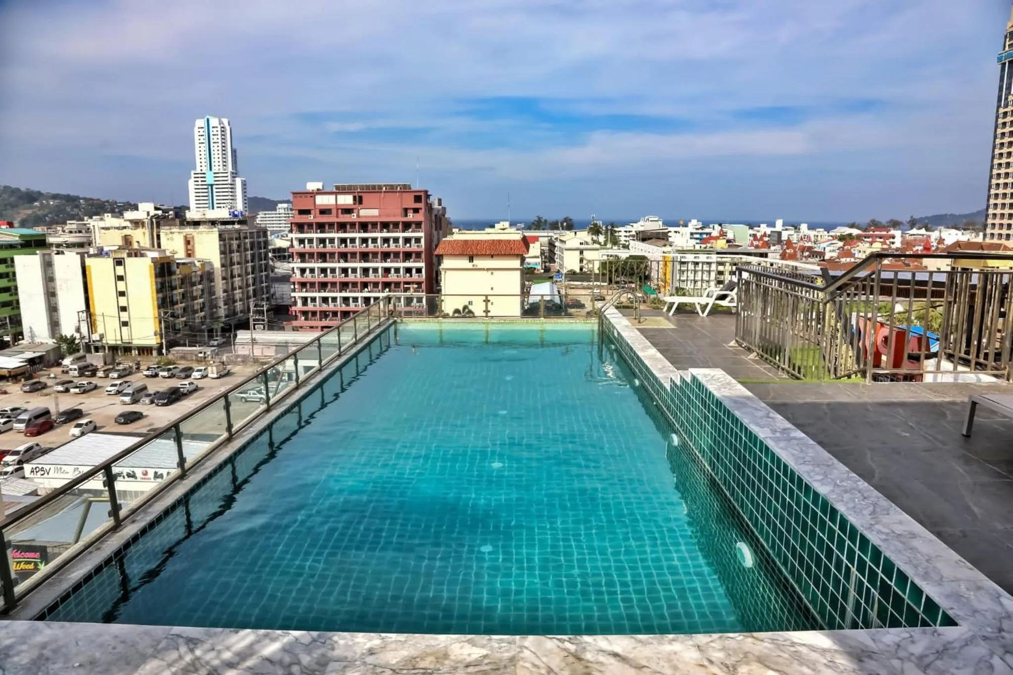 Pool view in Cocoon APK Resort & Spa