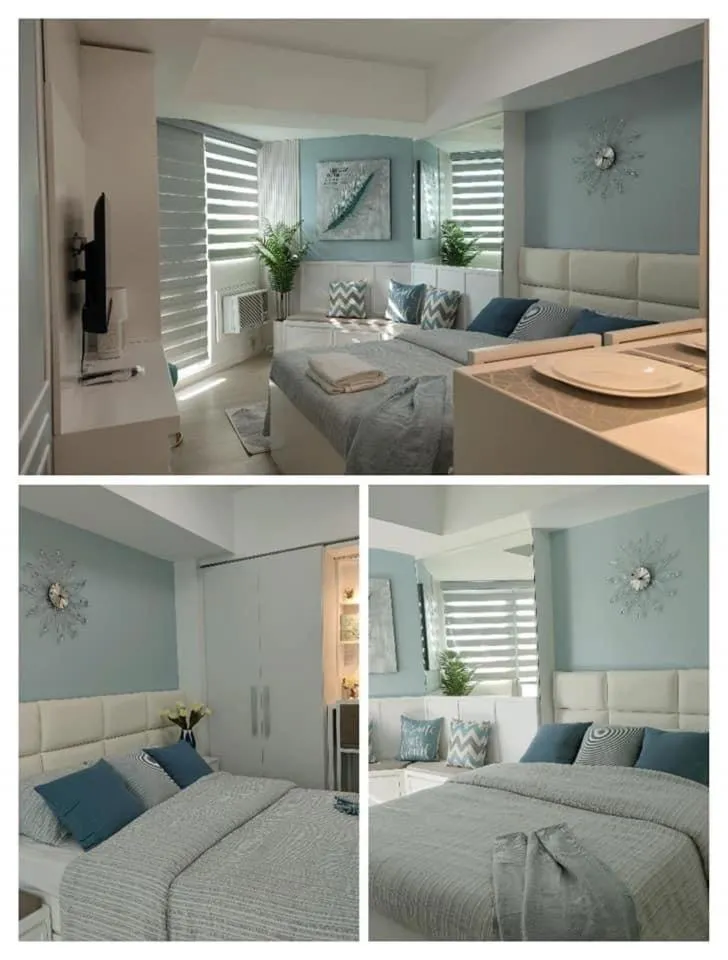 Bed in LA CASA ALEYKA AZURE NORTH PAMPANGA BALI Tower 518