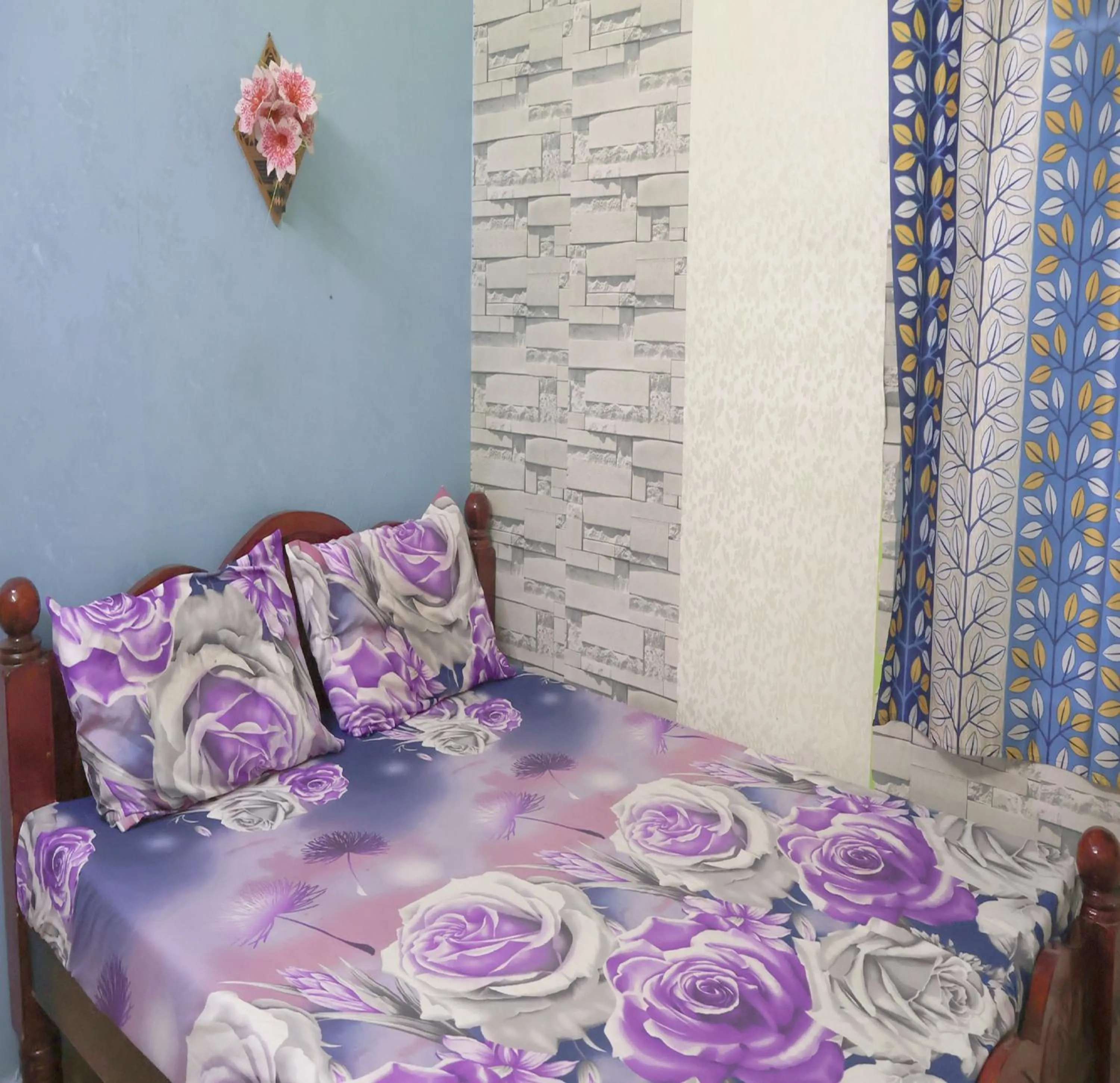 Bed in Saikani Beach Resort & Eco stay