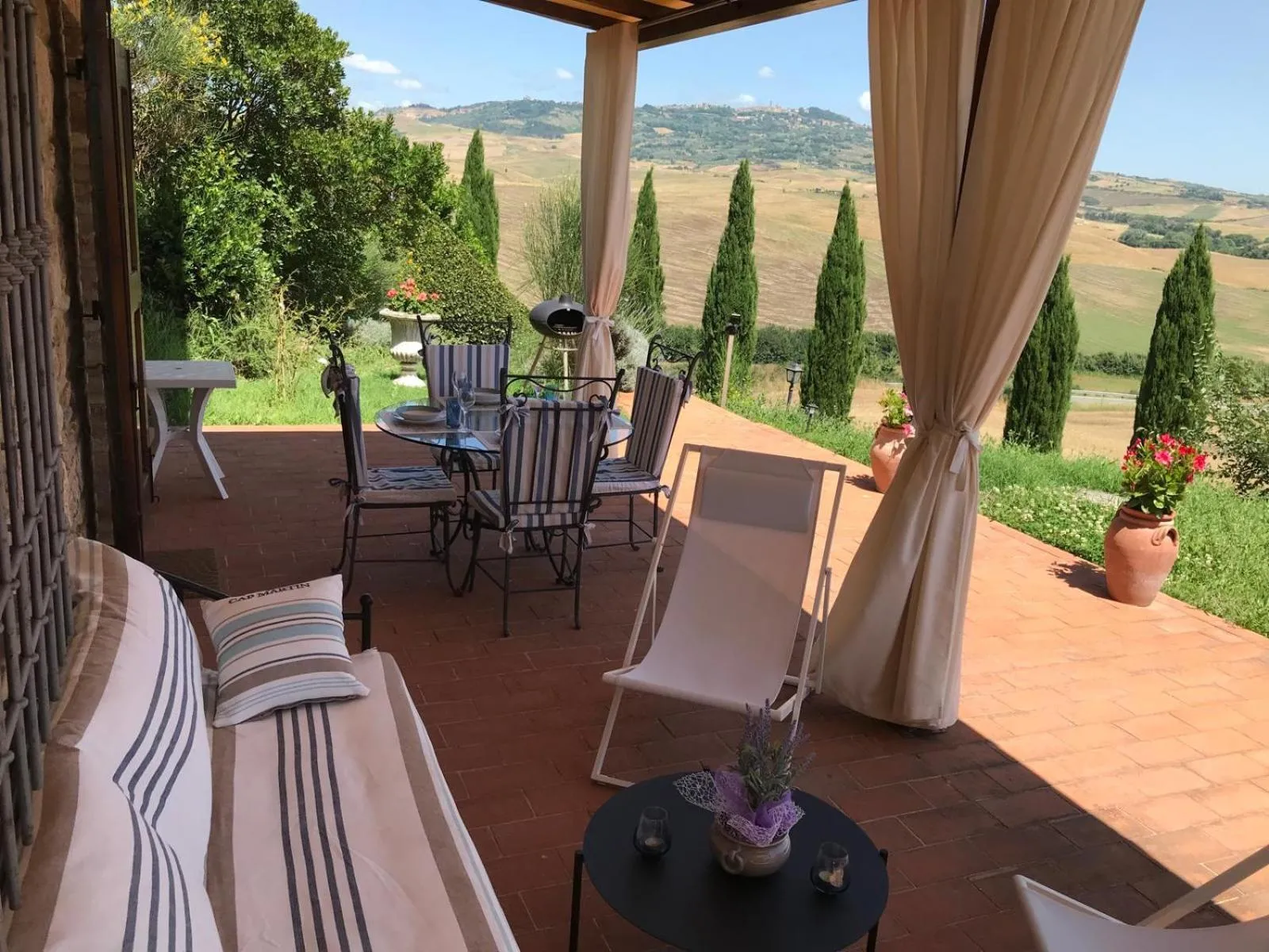 Patio in Villa Panorama