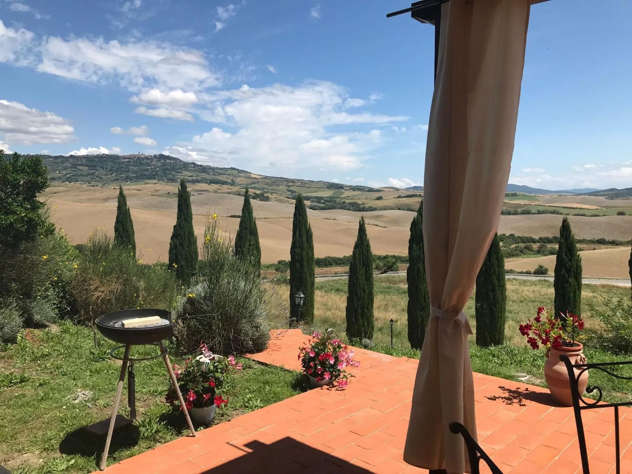 Garden in Villa Panorama